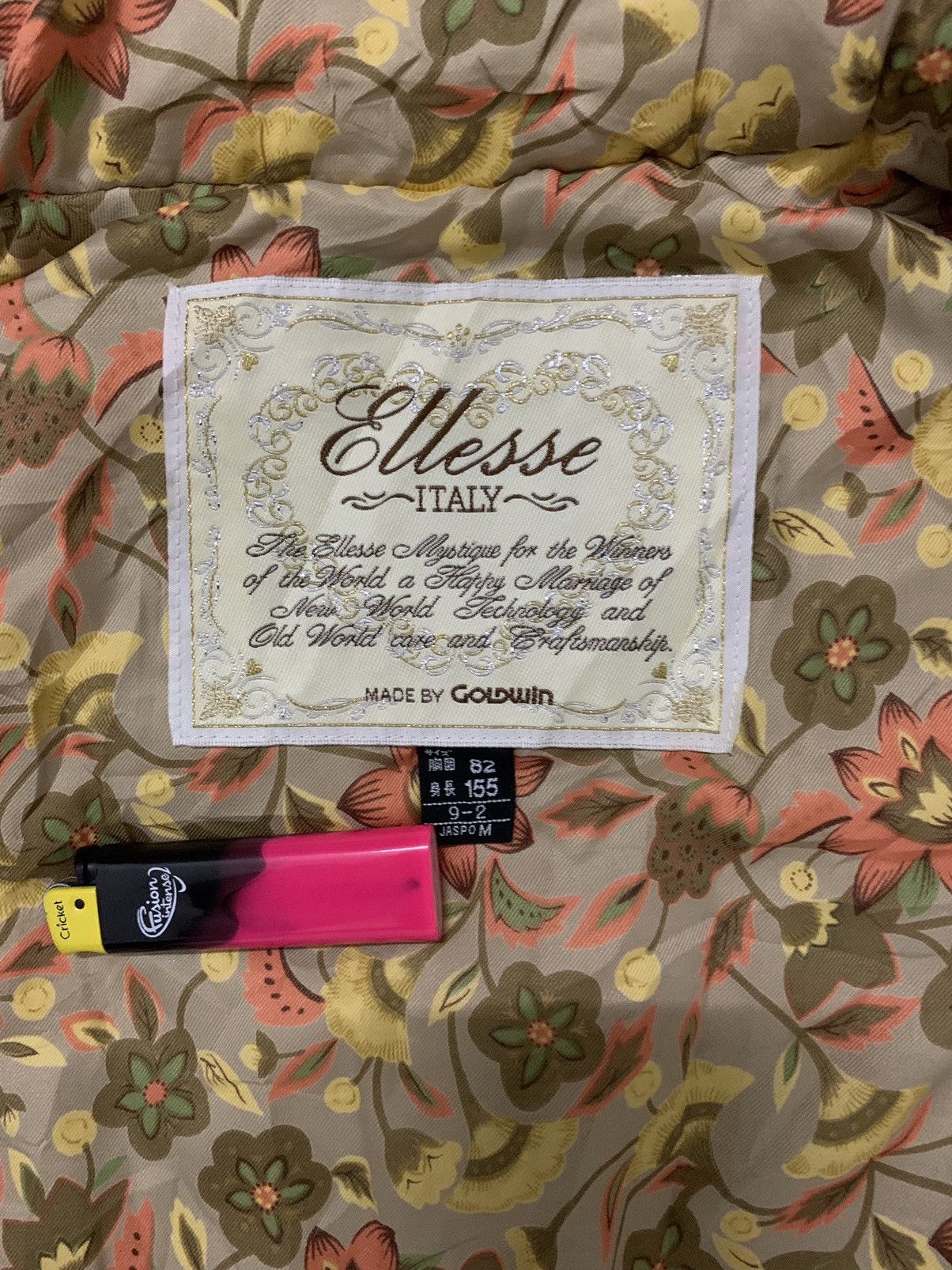 Ellesse × Goldwin Vintage ellese Italy ski made by GOLDWIN Green colour(A) Size US M / EU 48-50 / 2 - 10 Thumbnail