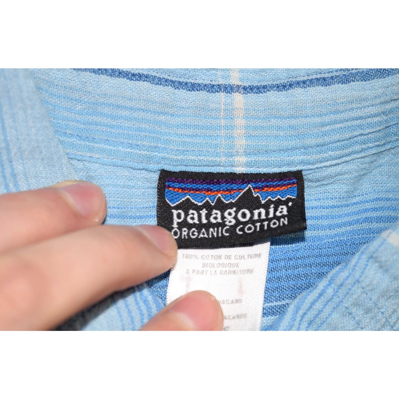 Patagonia MENS Patagonia Button Up Plaid Shirt Small Organic Cotton Short Sleeve Pocket Shirt Size US S / EU 44-46 / 1 - 4 Thumbnail