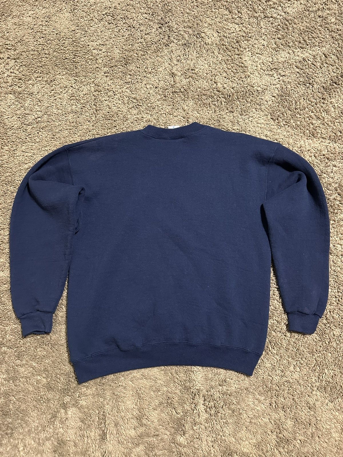 NFL × Vintage Vintage NFL Dallas Cowboys “football” sweater 90s size large Size US L / EU 52-54 / 3 - 6 Thumbnail