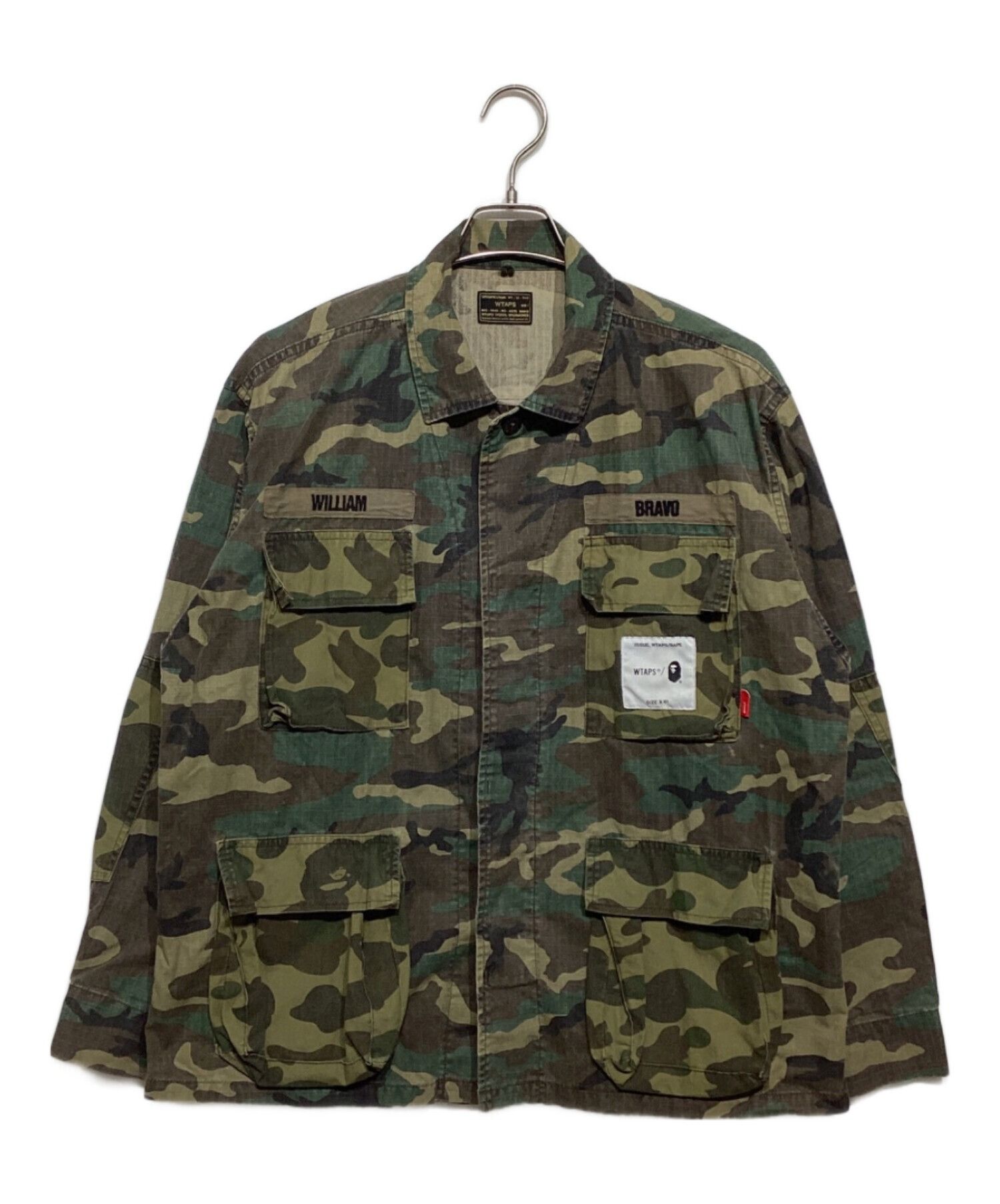 Sサイズ　neighborhood × wtaps jungle Wtaps X Neighborhood Jungle | Grailed