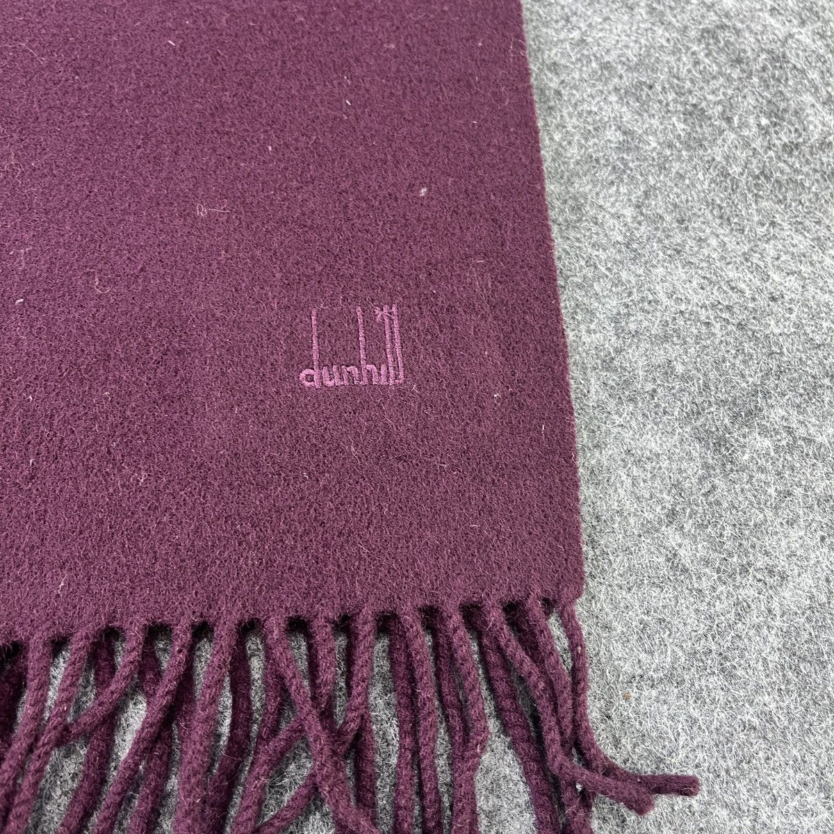 Alfred Dunhill × Vintage Dunhill Scarf / Muffler / Neckwear T846 Size ONE SIZE - 8 Thumbnail