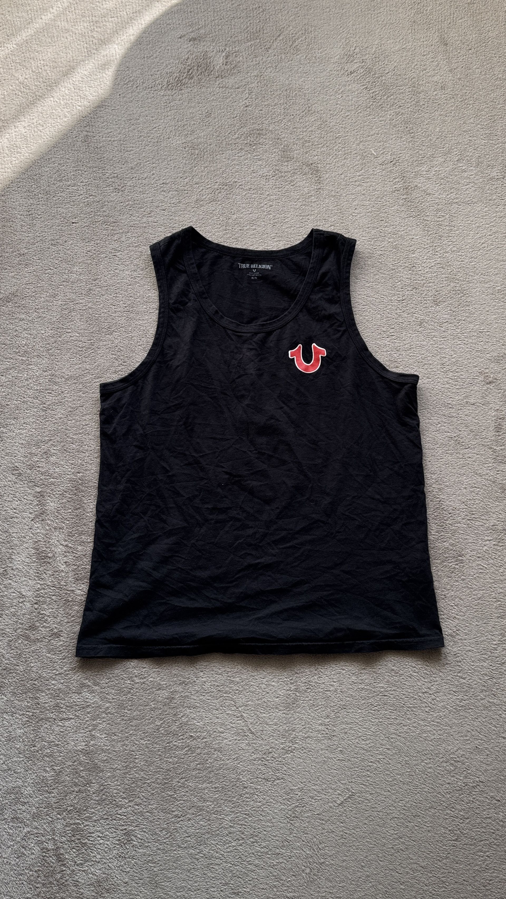 Hysteric Glamour × True Religion True Religion Big Logo Y2K vintage sleeveless tee Size US M / EU 48-50 / 2 - 2 Thumbnail