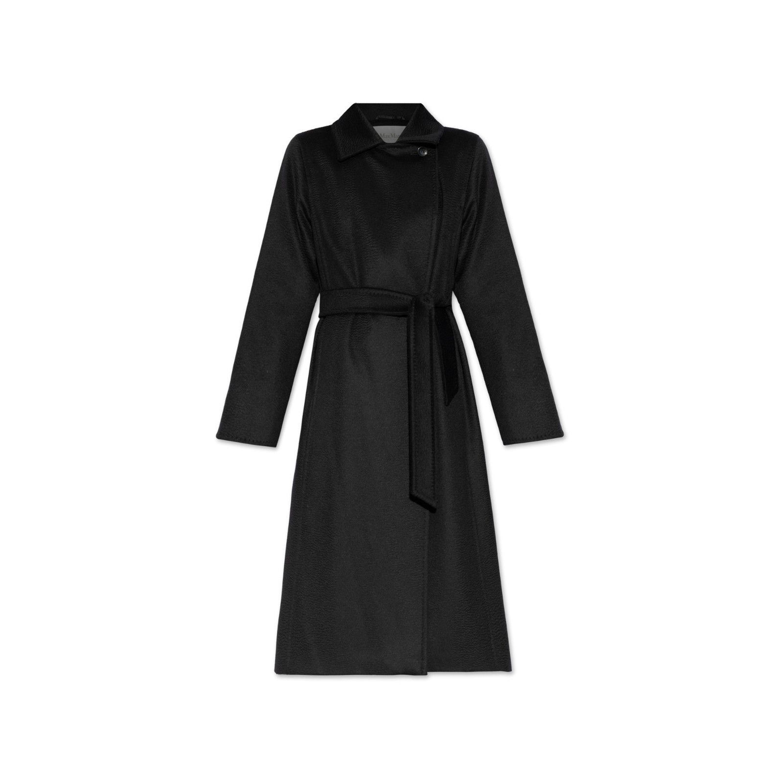 Max Mara MAX MARA Manuela Navy Blue Wool Long Coat New & Authentic (W Size S / US 4 / IT 40 - 1 Preview