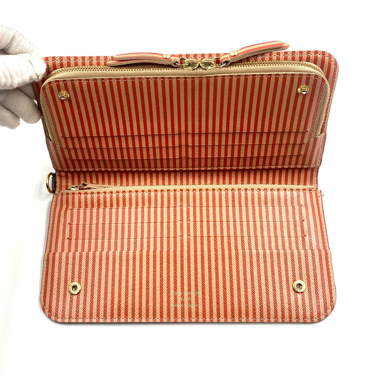 Louis Vuitton LOUIS VUITTON Damier Ebene Trunks and Locks Insolite Wallet Size ONE SIZE - 7 Thumbnail