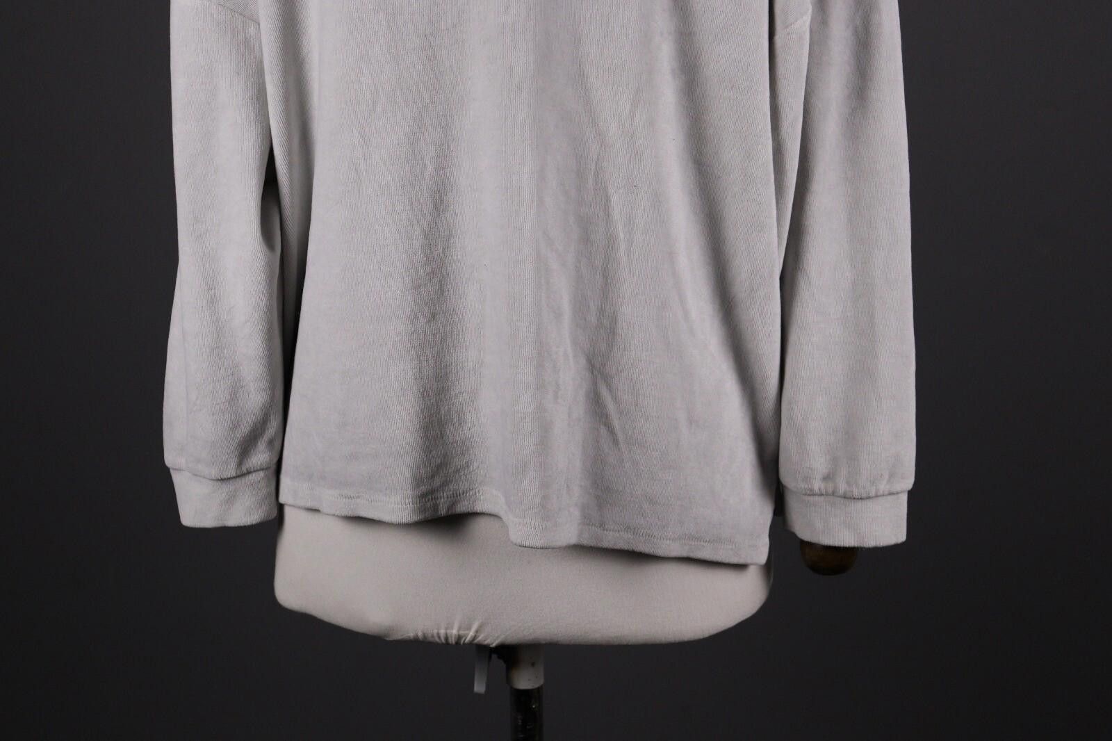 True Religion True Religion Wide Boxy Sweat Gray Top Shirt Size S Size S / US 4 / IT 40 - 7 Thumbnail