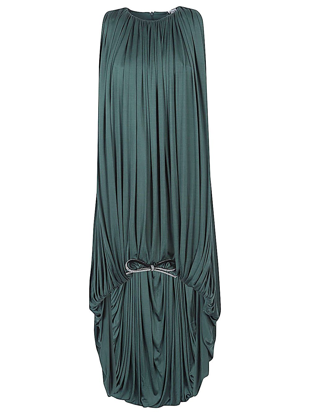 Loewe SILK DRAPED DRESS Size XS / US 0-2 / IT 36-38 - 1 Thumbnail
