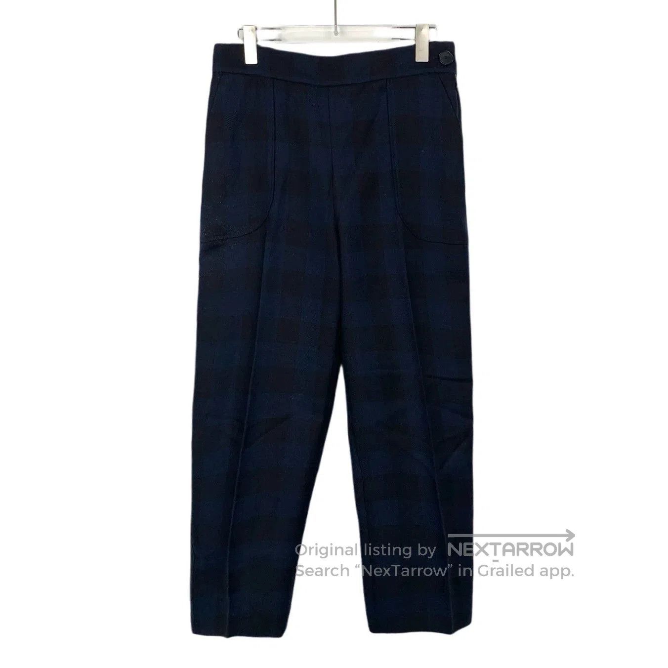 Dior christian dior plaid wool casual trousers. Size US 40 / EU 56 - 1 Thumbnail