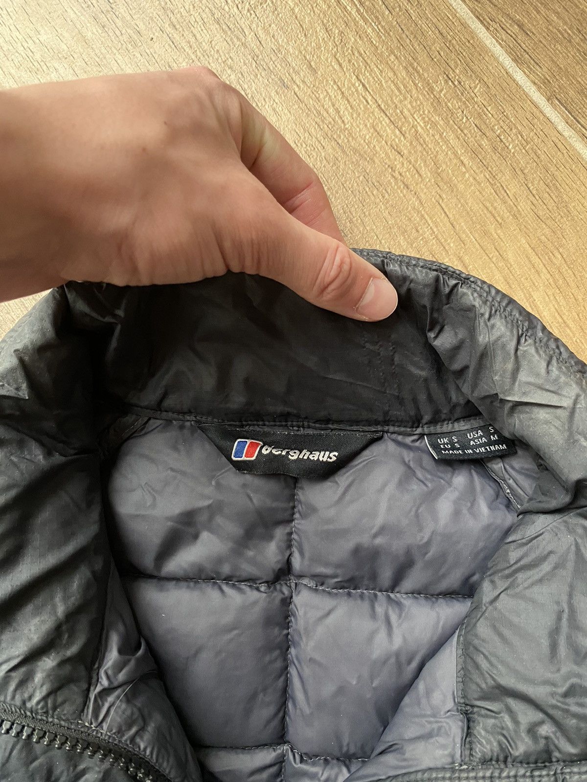 Berghaus Berghaus Vintage Puffer Jacket Hydrodown 600 Japanese Y2K Size US M / EU 48-50 / 2 - 11 Thumbnail