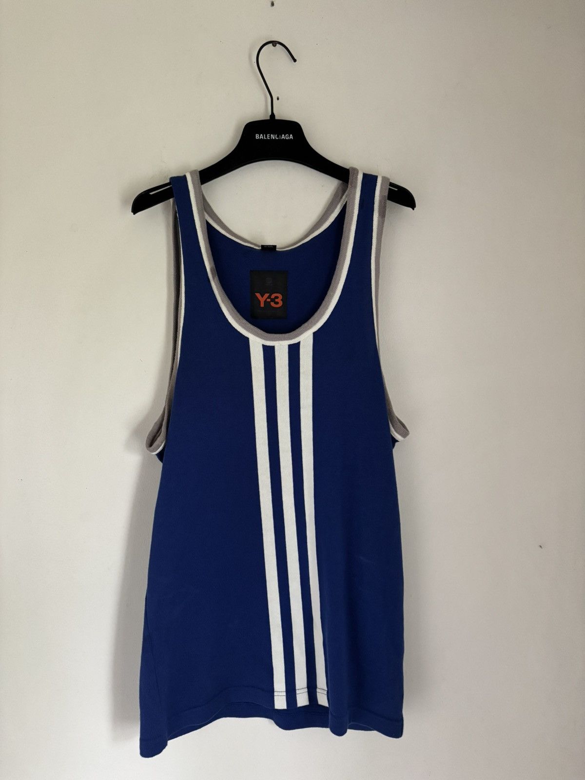 Adidas × Y-3 Y-3 SS04 Runway Knit Tank top Size US M / EU 48-50 / 2 - 1 Thumbnail