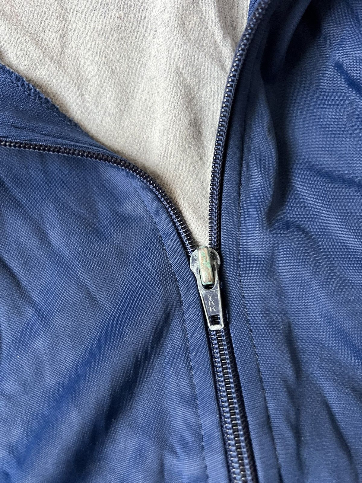 Adidas × Vintage Adidas vintage 70s 80s track jacket blue y2k style original Size US M / EU 48-50 / 2 - 8 Thumbnail