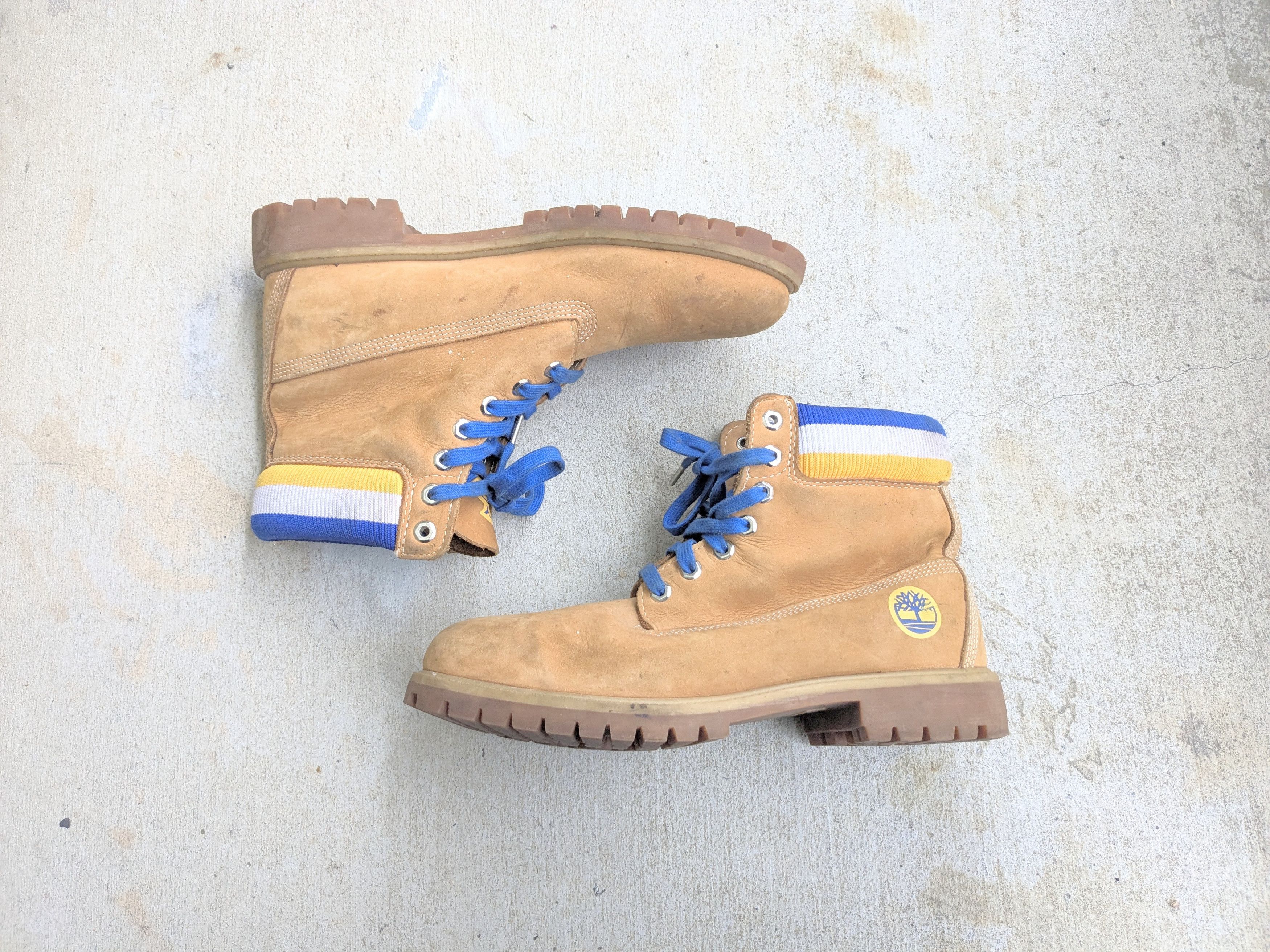 Timberland Timberland Boots Wheat Brown Leather 9.5 M Suede Size US 11.5 / EU 44-45 - 1 Thumbnail