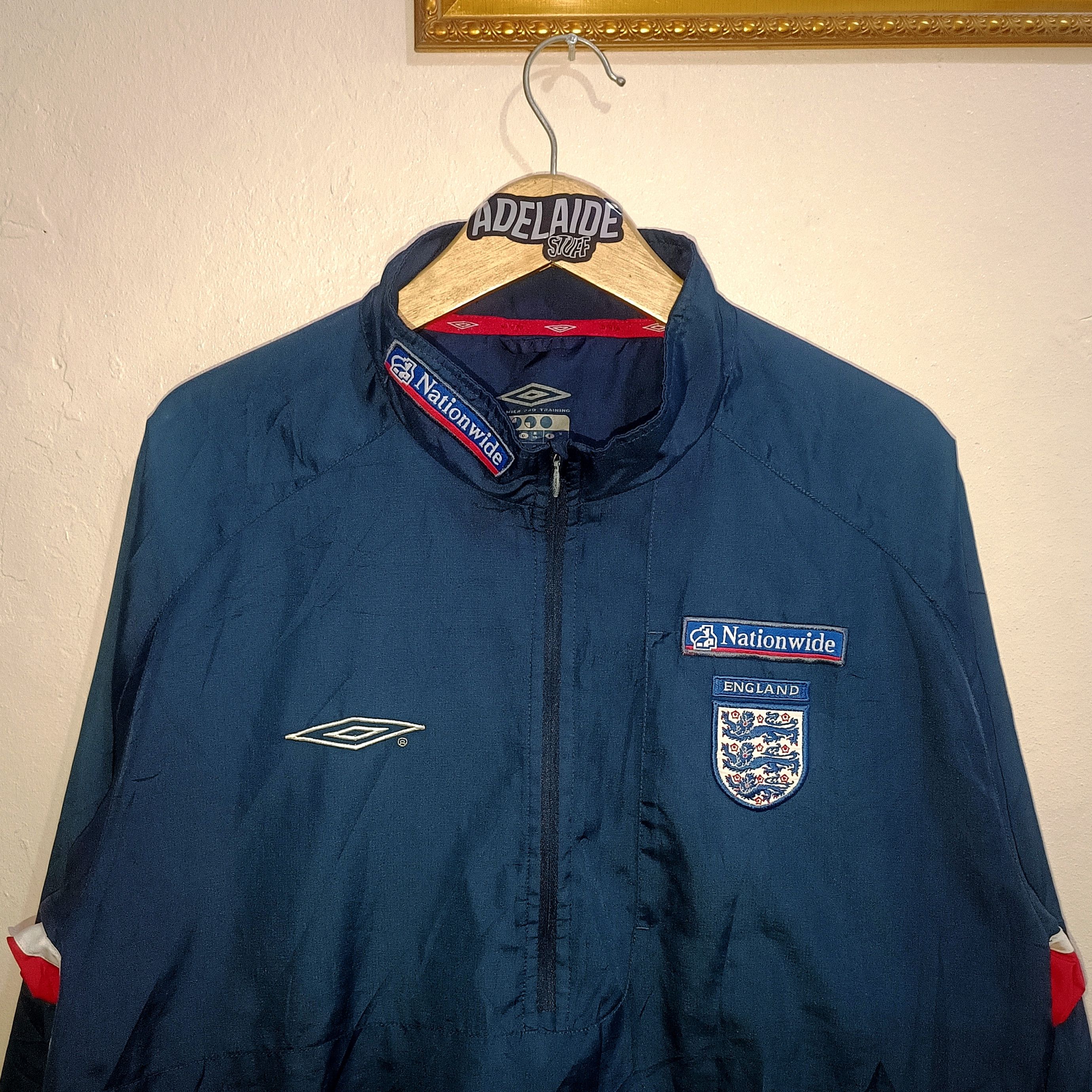 Umbro England 2002 Track Jacket Apparel Umbro Size US M / EU 48-50 / 2 - 5 Thumbnail