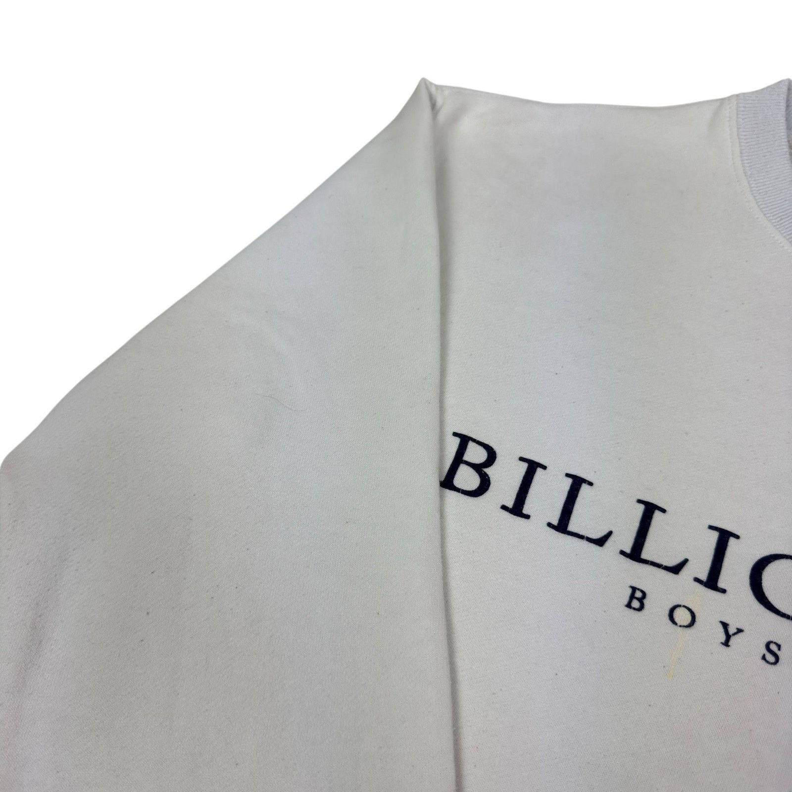 Billionaire Boys Club Billionaire Boys Club Men White Cotton Pullover Sweatshirt S Size US S / EU 44-46 / 1 - 7 Thumbnail