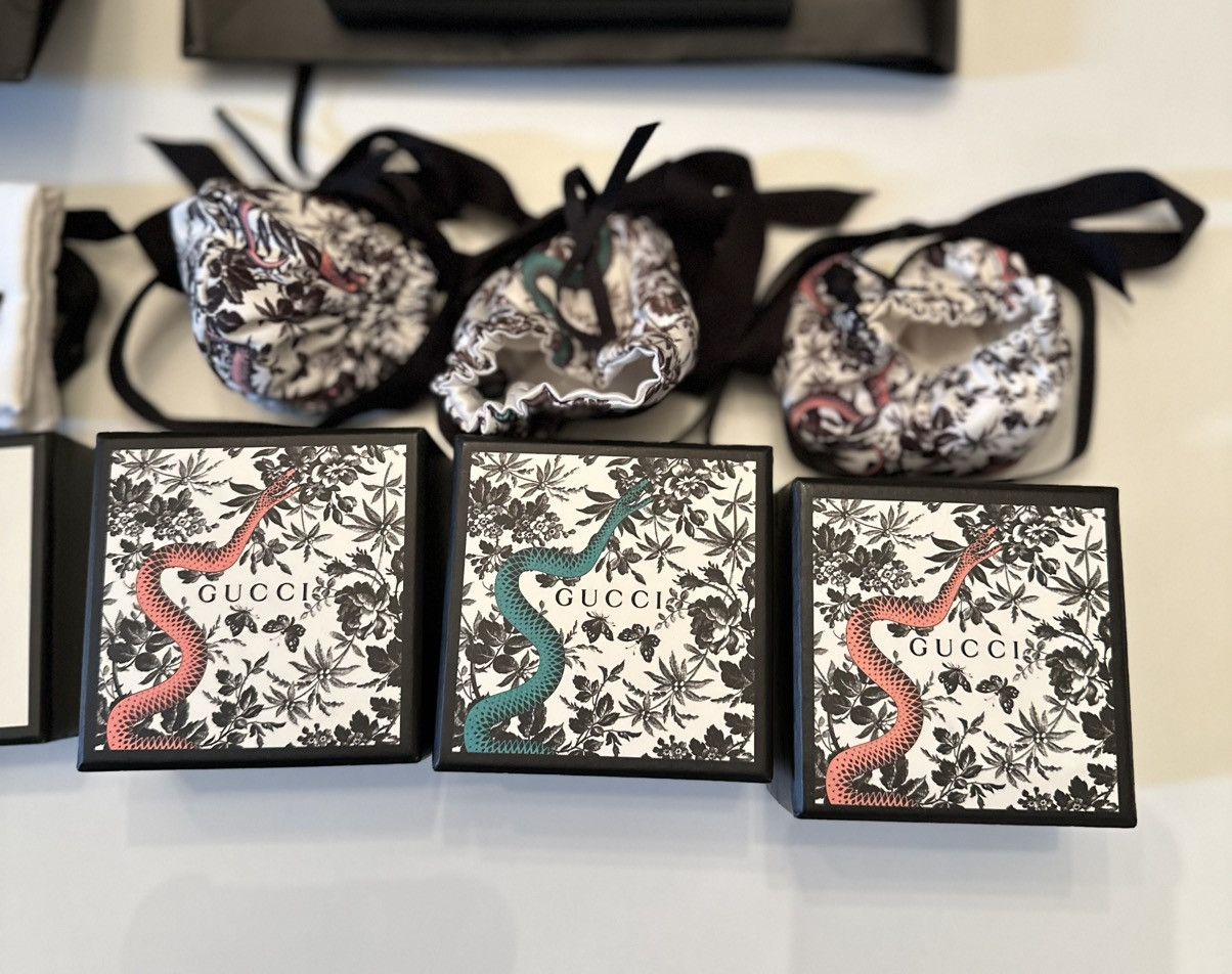 Gucci Gucci Box Packing Bundle Size ONE SIZE - 2 Thumbnail