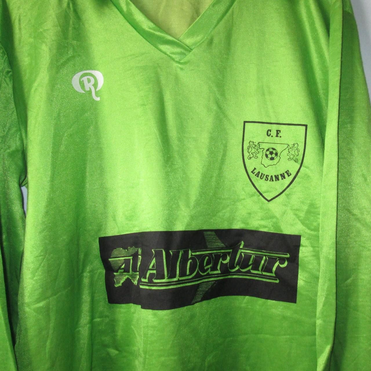 Other Fc Lausanne Sport Switzerland 80s Ressy Third shirt jersey Size US L / EU 52-54 / 3 - 3 Thumbnail