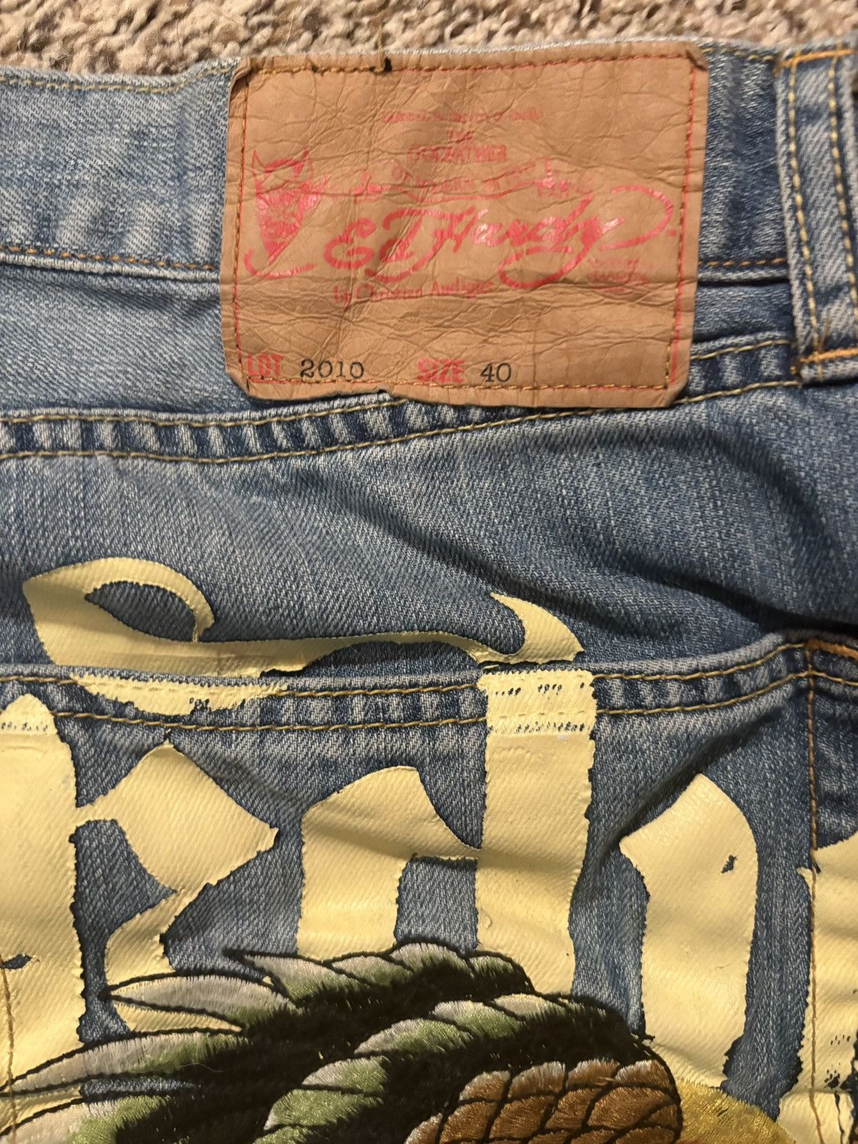 Ed Hardy Ed Hardy denims Size US 40 / EU 56 - 4 Thumbnail