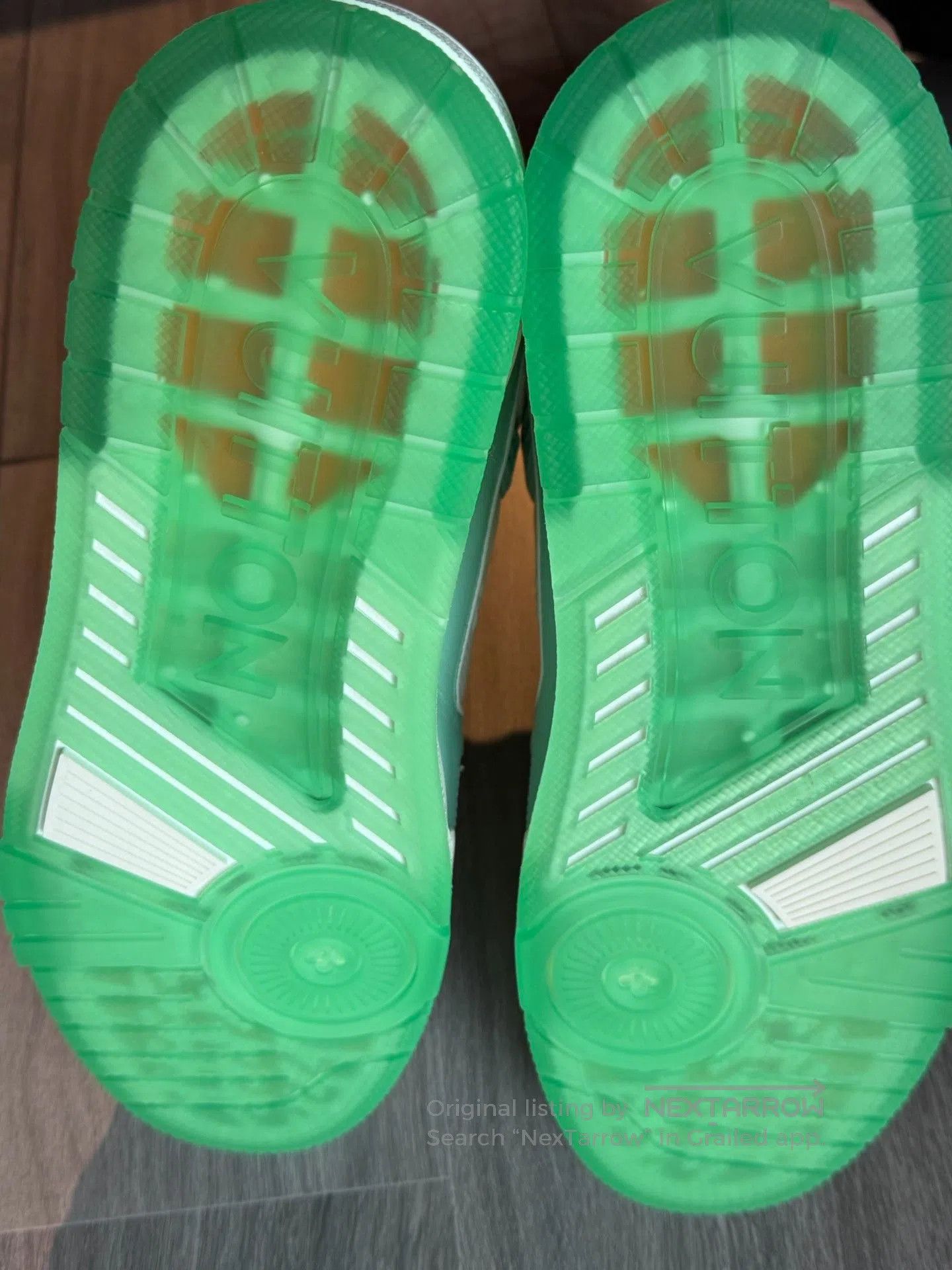 Louis Vuitton Louis Vuitton Trainer Men Green Sneakers. Size US 9 / EU 42 - 6 Thumbnail