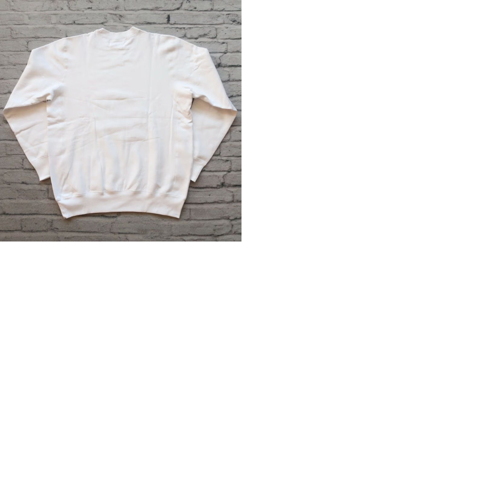 BIANCA CHANDON Bianca Chandon Lover Sweatshirt Main Selling Point Charlie Crew Sweatshirt White / Red Large Men XS-XL Size US L / EU 52-54 / 3 - 9 Thumbnail