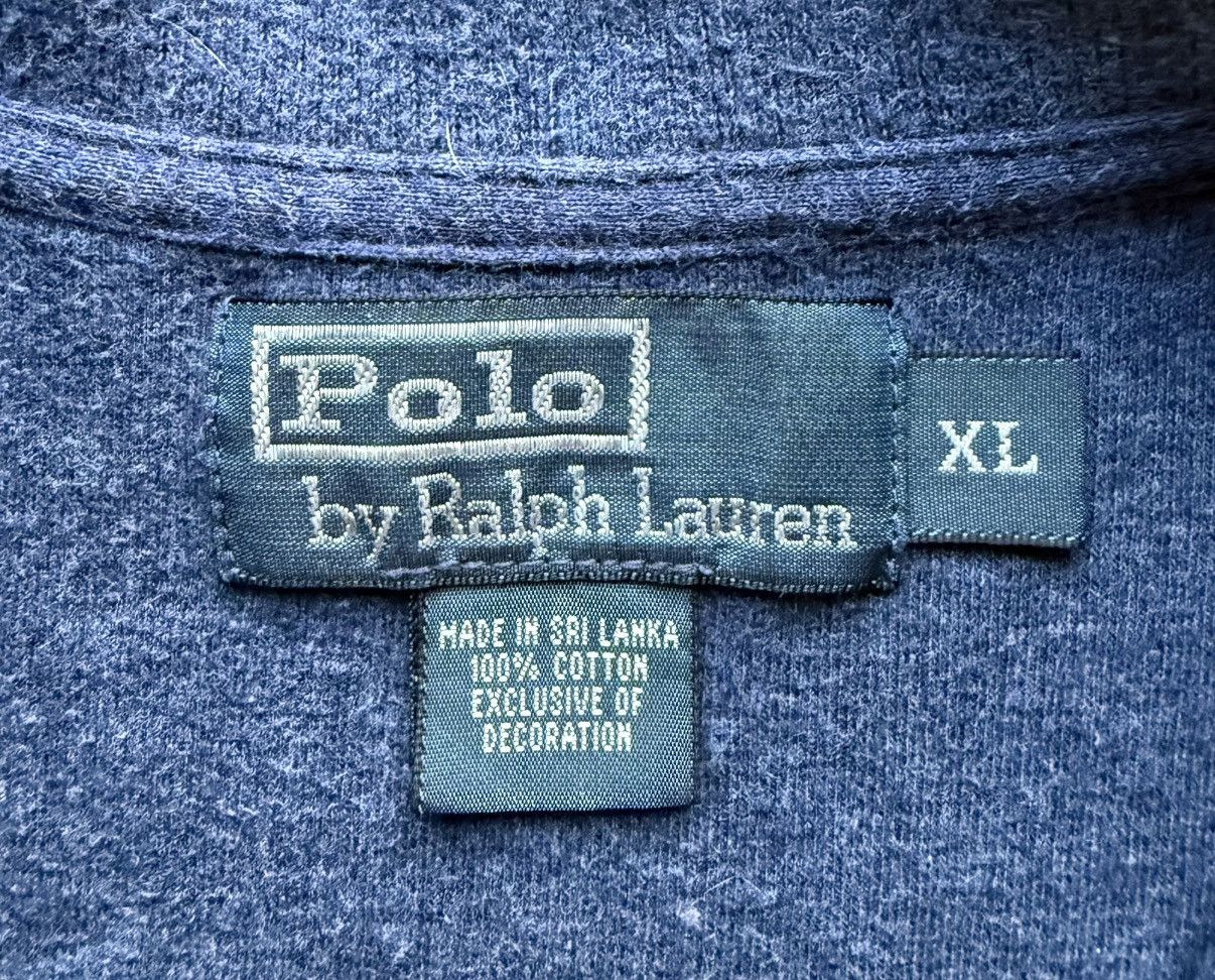 Polo Ralph Lauren Vintage Polo Ralph Lauren Quarter-Zip Pullover (XL) Size US XL / EU 56 / 4 - 4 Thumbnail