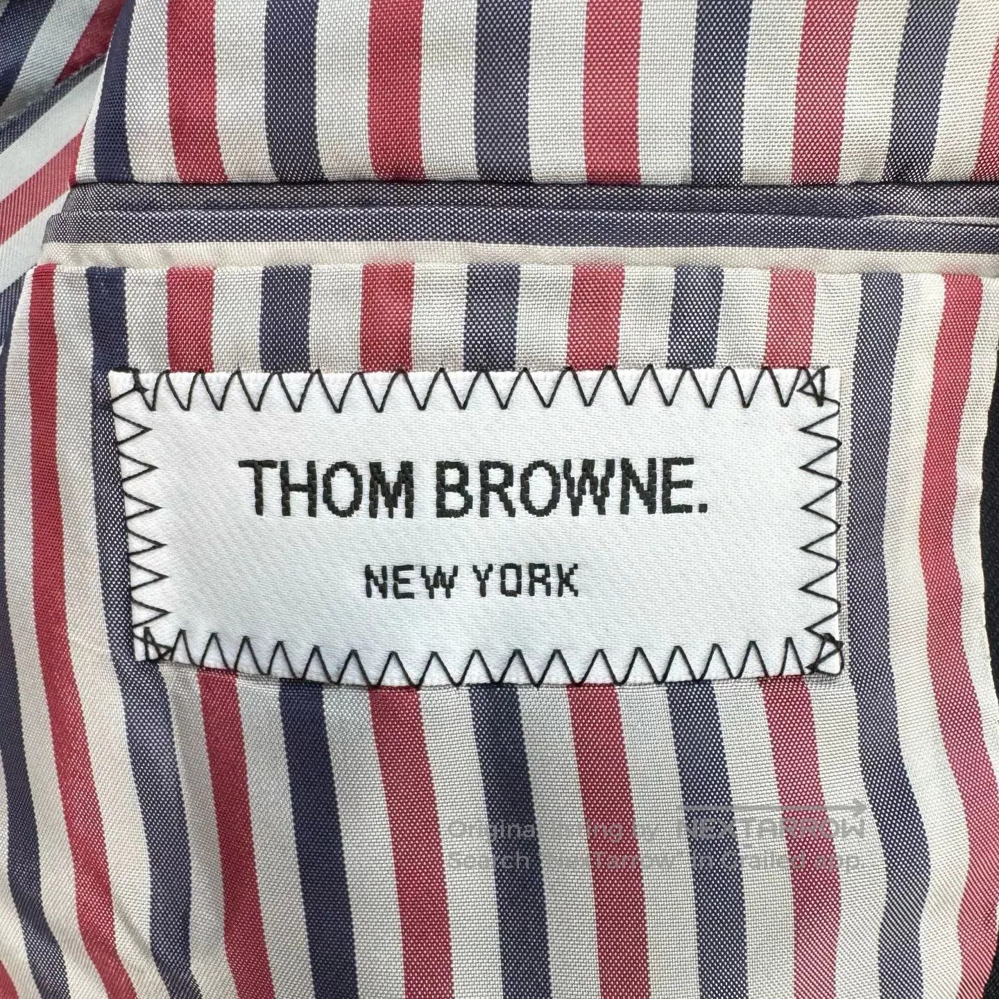 Thom Browne thom browne wool blazer with gold accents. Size US M / EU 48-50 / 2 - 7 Thumbnail