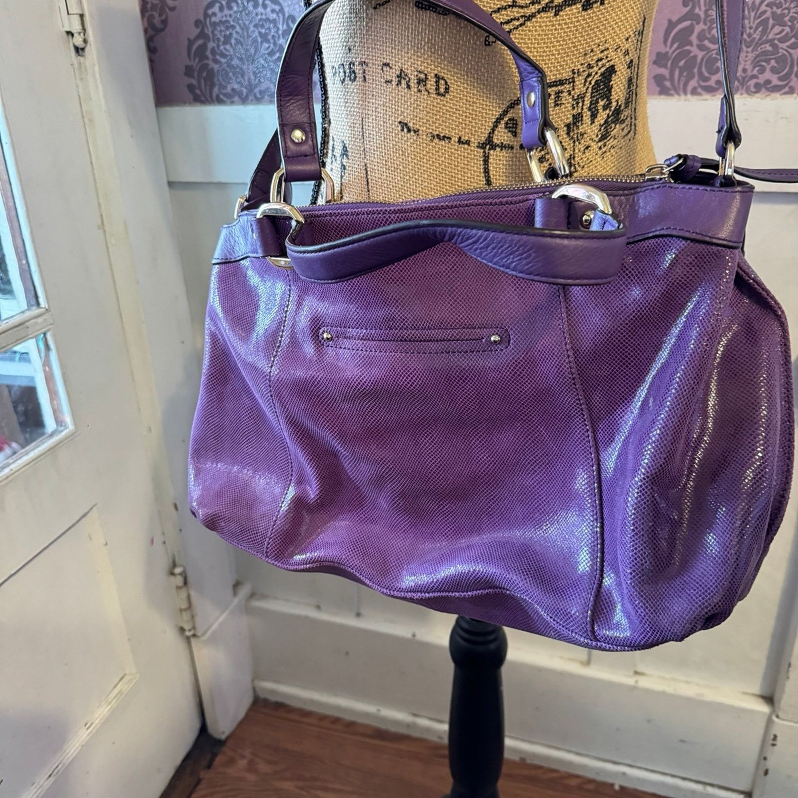 NBDN Nobrandedon B. Makowsky Lombard hand bag Size ONE SIZE - 3 Thumbnail