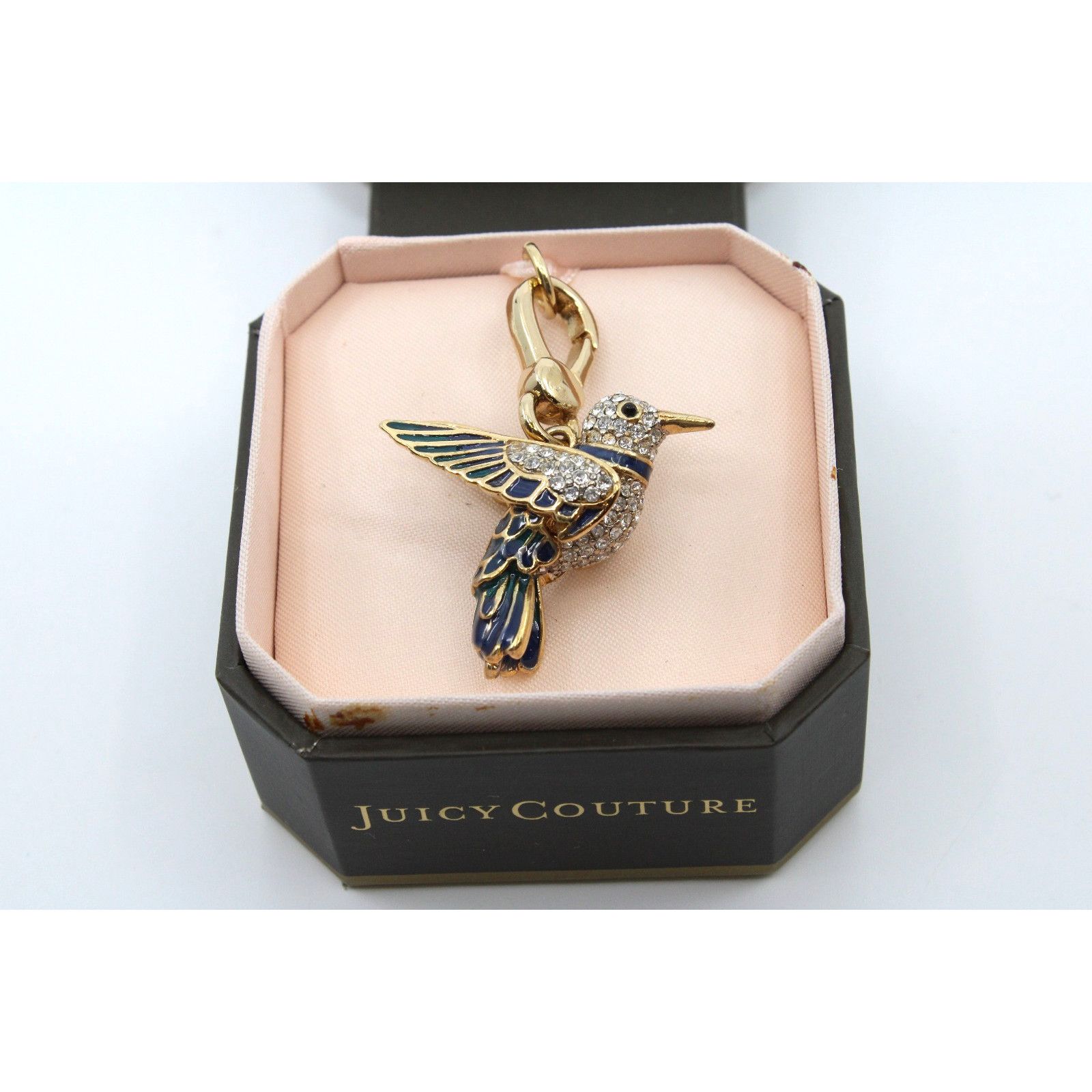 Juicy Couture New In Box JUICY COUTURE 2010 Hummingbird Charm YJRU4730 Size ONE SIZE - 2 Thumbnail