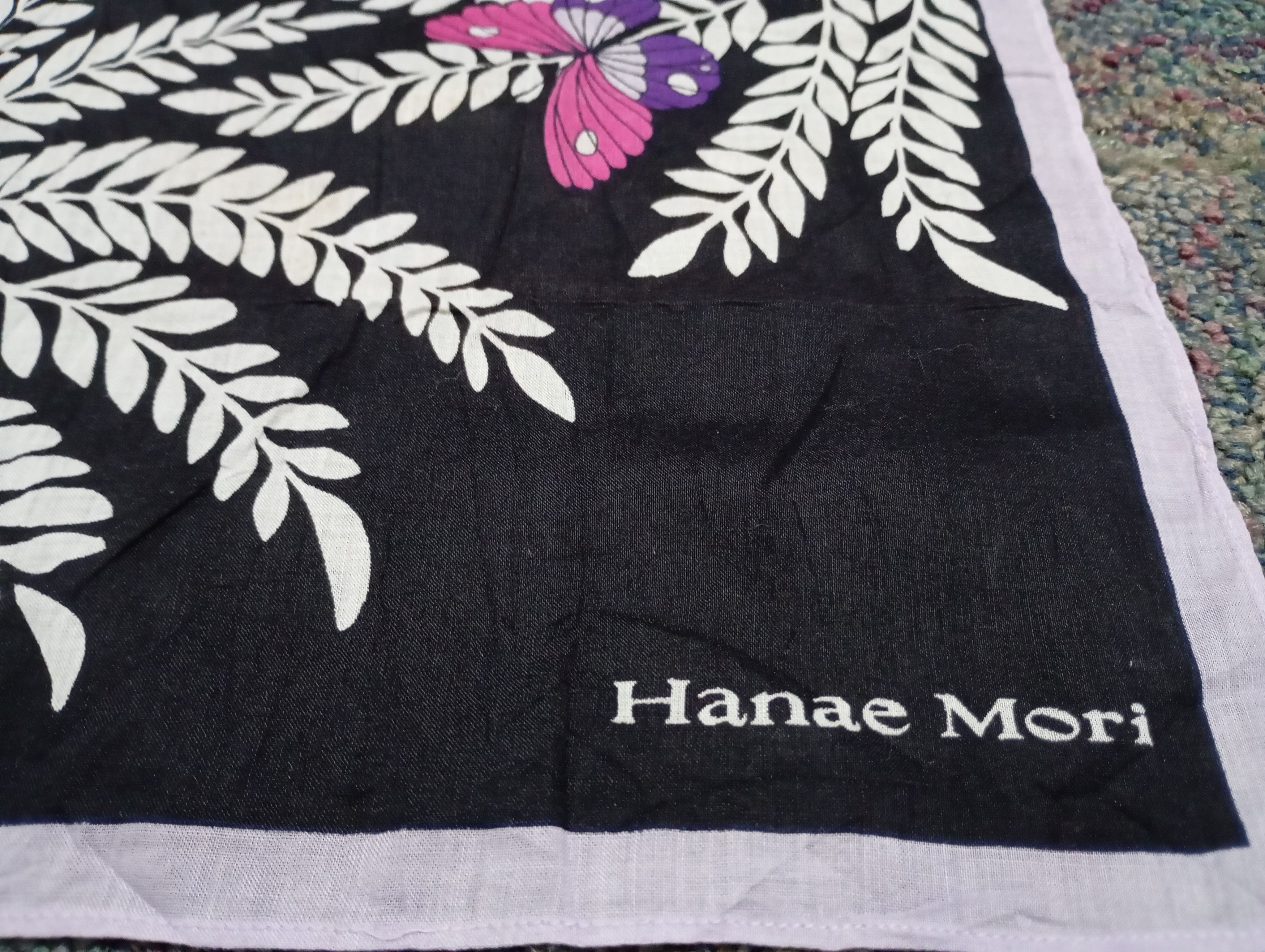 Hanae Mori Hanae Mori Handkerchief Pocketsquare Size ONE SIZE - 3 Thumbnail