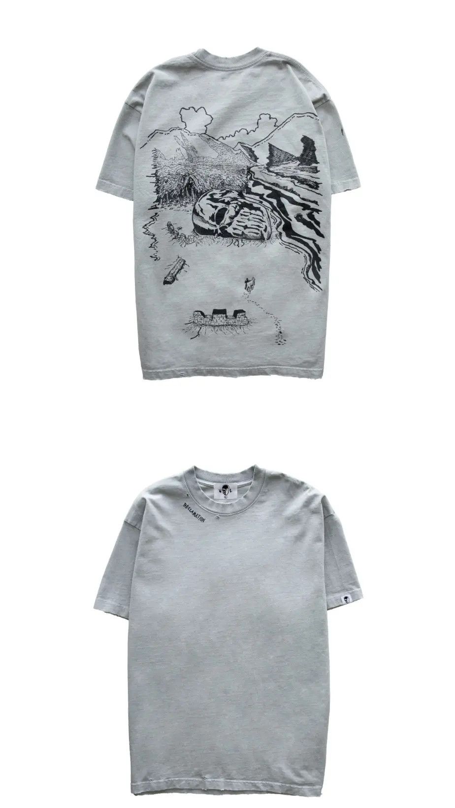 Warren Lotas Warren Lotas Reclamation Tee Size US L / EU 52-54 / 3 - 2 Thumbnail