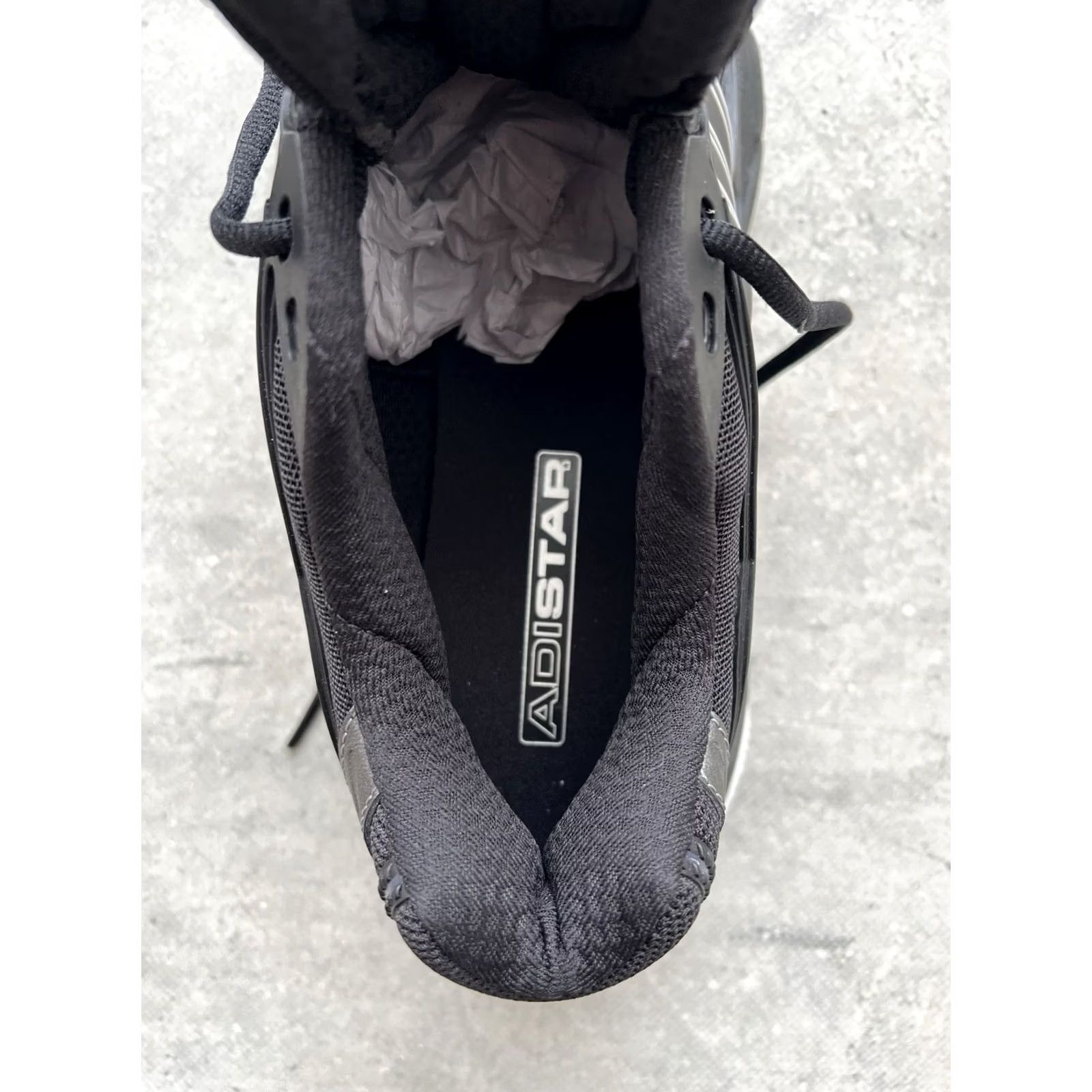 Adidas ADIDAS adistar Sneaker Men US 11, UK 10.5, EUR 45 1/3, 290 mm Black HQ7555 2.0 Squid Core Black Silver Size US 11 Size US 11 / EU 44 - 7 Thumbnail