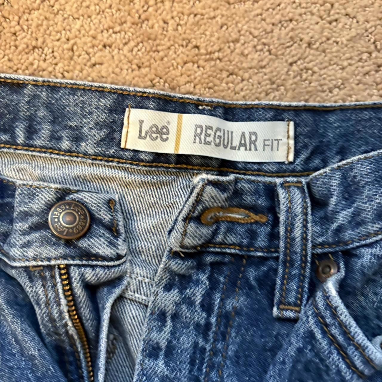 Lee Lee Women's Bermuda Denim Shorts Size 27" / US 4 / IT 40 - 3 Thumbnail