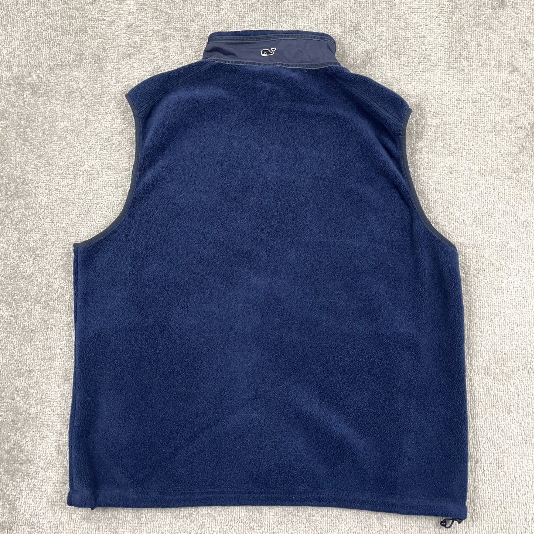 Vineyard Vines Vineyard Vines Vest Adult Mens L Blue Fleece Full Zip Outdoor Hiking Preppy Size US L / EU 52-54 / 3 - 7 Thumbnail