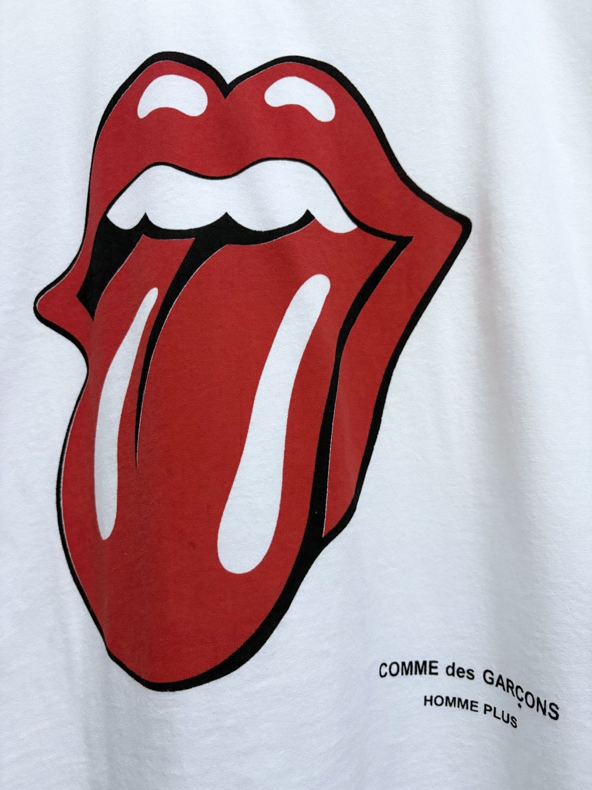 Comme des Garcons Homme Plus AD2005 Comme des Garcons x The Rolling Stones T-Shirt Size M / US 6-8 / IT 42-44 - 4 Thumbnail