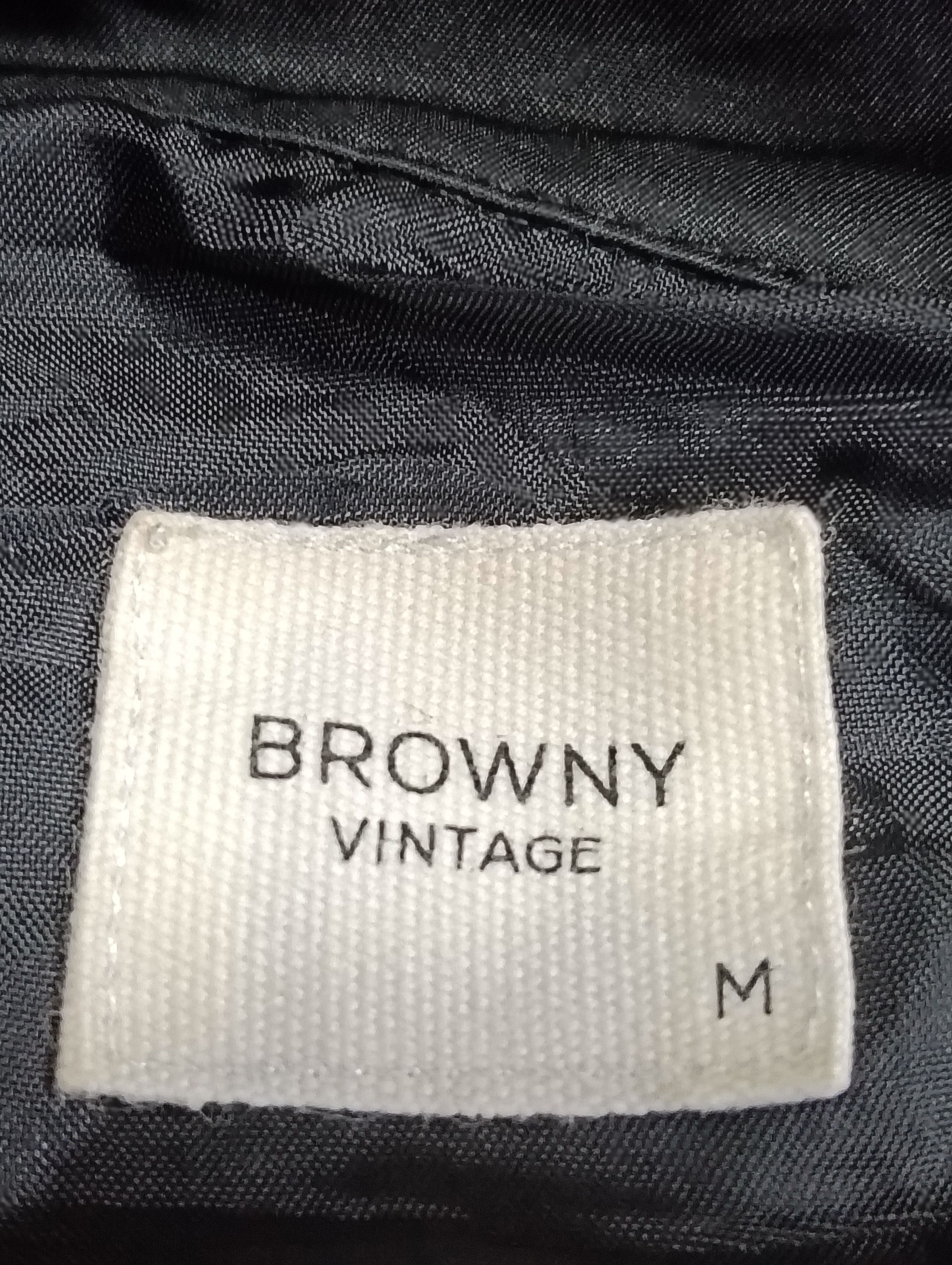Japanese Brand Browny vintage jacket like undercover style. Size US M / EU 48-50 / 2 - 6 Thumbnail