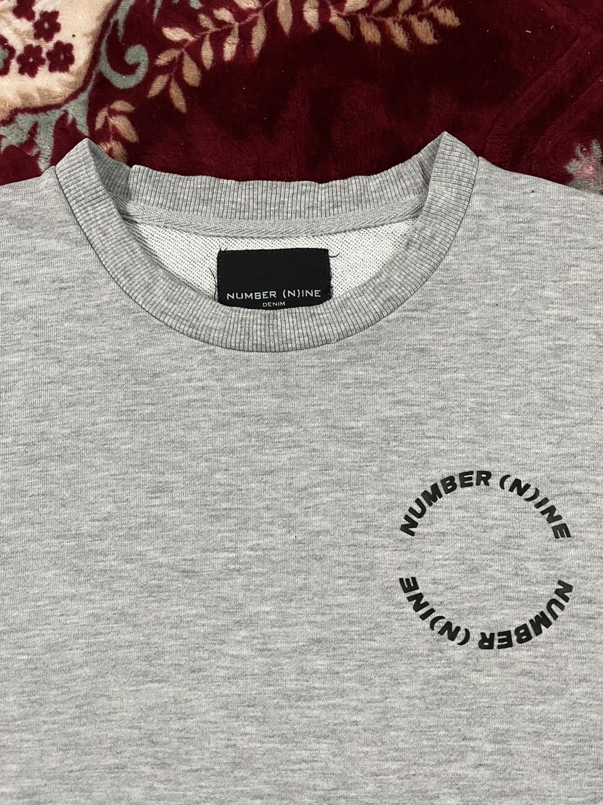 Number (N)ine Number (N)ine Sweatshirt Size US L / EU 52-54 / 3 - 3 Thumbnail