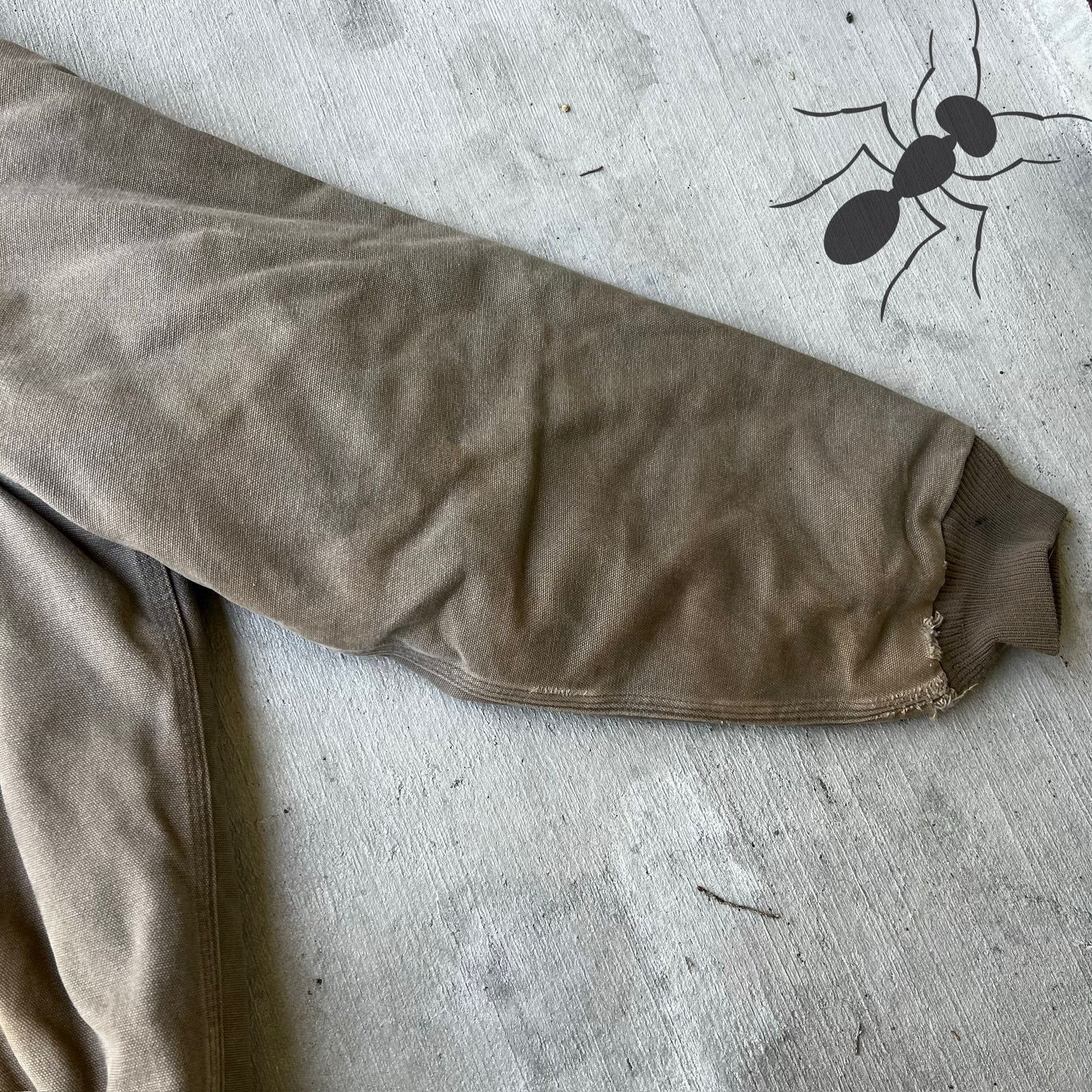 Carhartt × Vintage Carhartt J130 DES brown hooded work wear jacket Size US XL / EU 56 / 4 - 11 Thumbnail