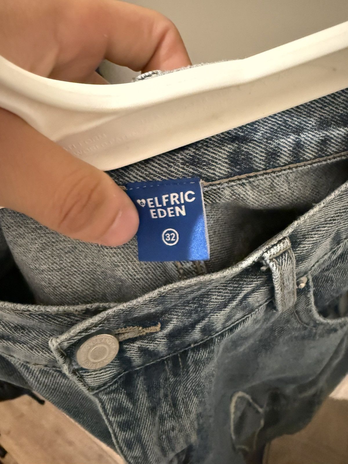 Other Elfric Eden Baggy Star Jeans Size US 32 / EU 48 - 3 Thumbnail