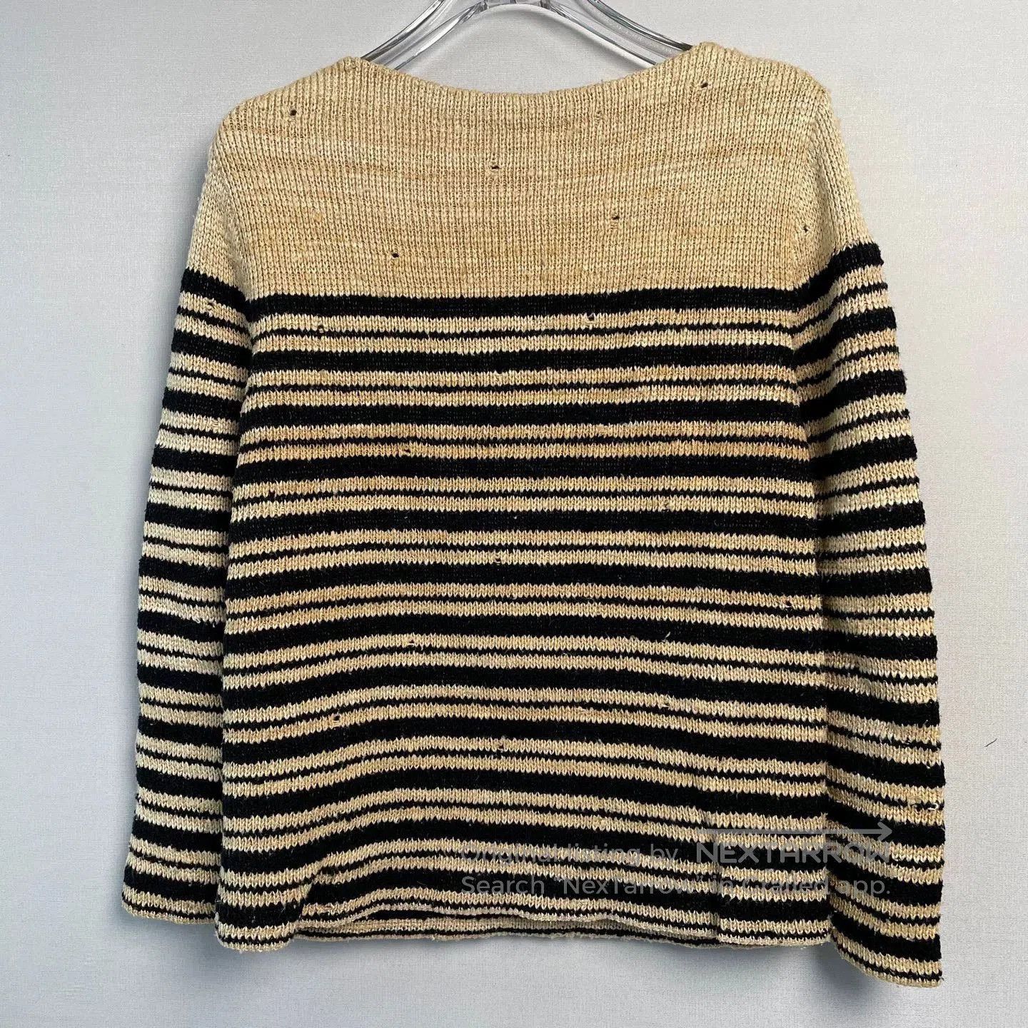 Dior dior striped knit sweater. Size M / US 6-8 / IT 42-44 - 2 Thumbnail
