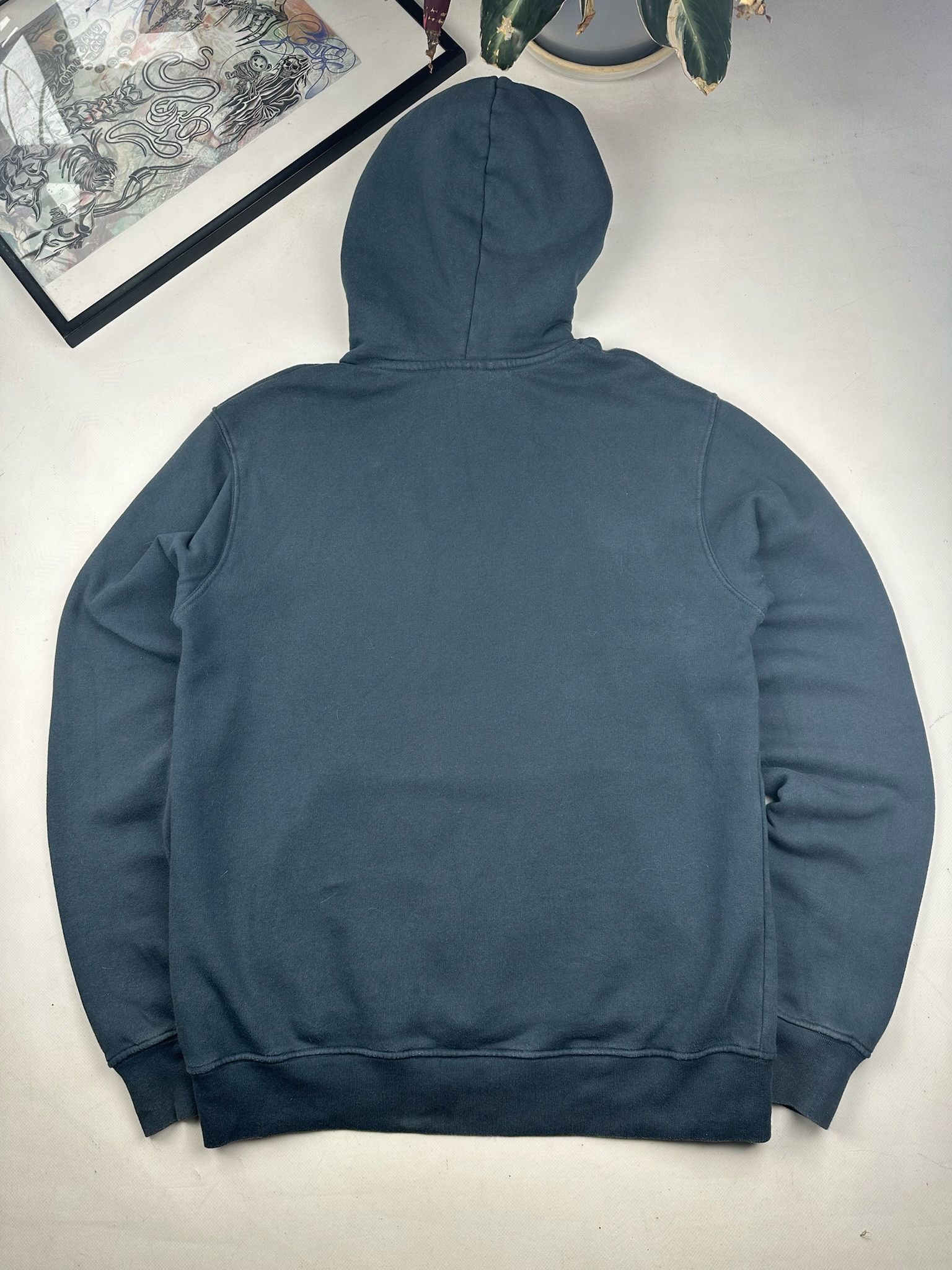 Han Kjobenhavn Han Kjobenhavn ACNE STUDIOS faded BOXY TYPE HOODIE Size US L / EU 52-54 / 3 - 5 Thumbnail