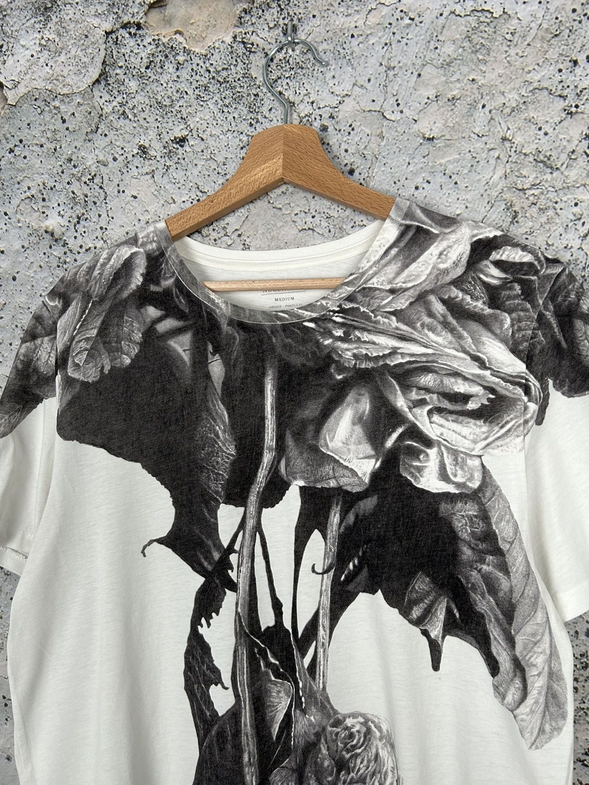 Allsaints Allsaints Affliction Avant Garde Graphic Tee Streetwear Y2K Size US M / EU 48-50 / 2 - 3 Thumbnail