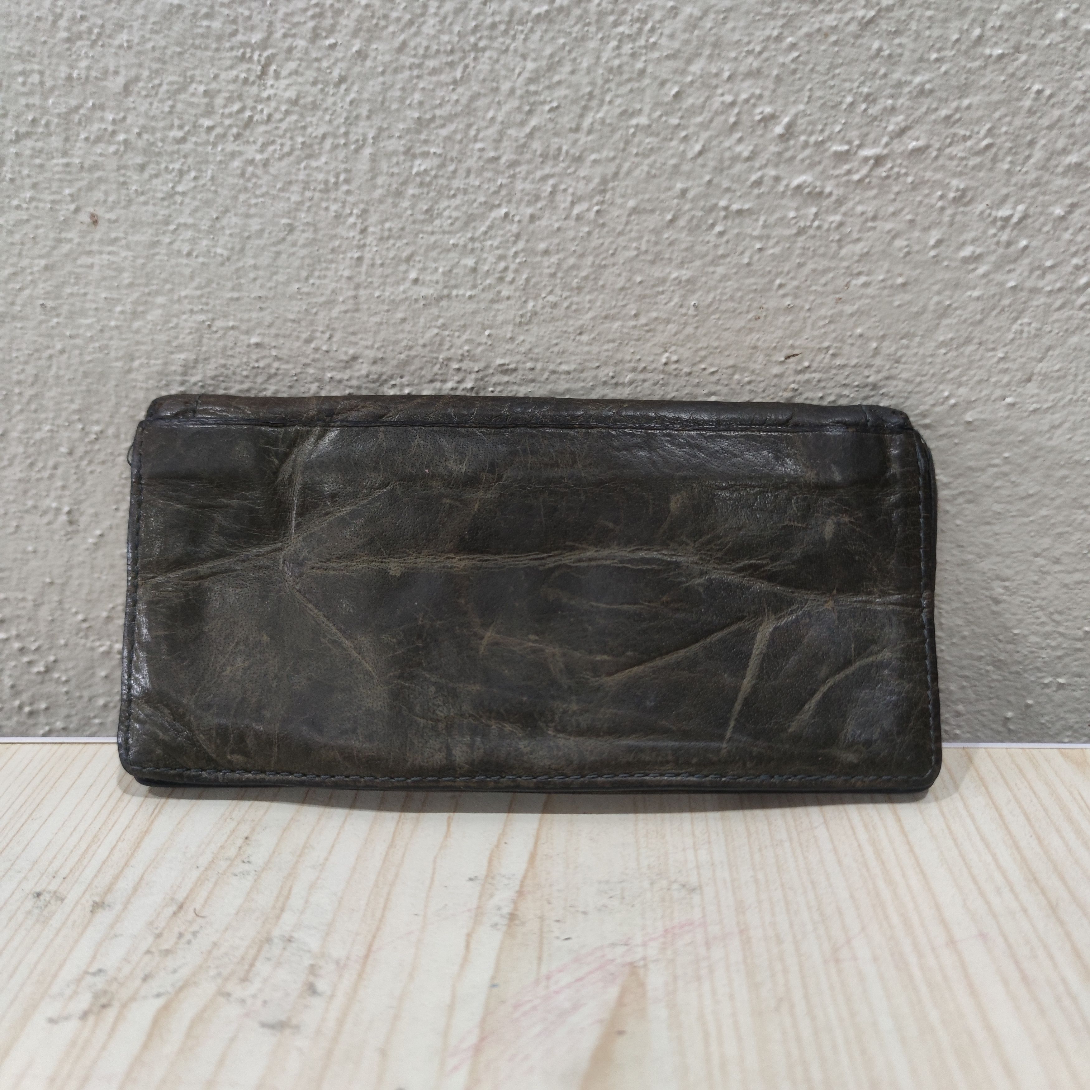 Vivienne Westwood AUTHENTIC VINTAGE VIVIENNE WESTWOOD LEATHER LONG WALLET Size ONE SIZE - 8 Thumbnail