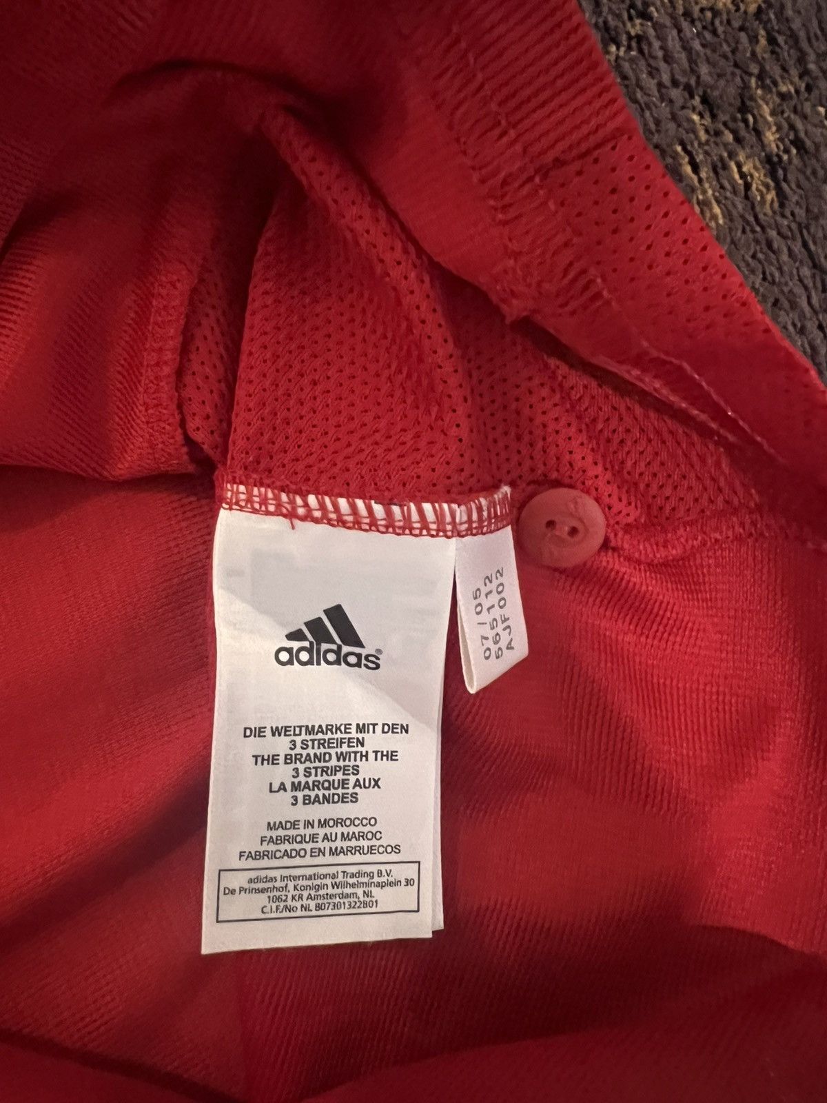 Adidas Bayern munchen home shirt of 2006/2007 Size US S / EU 44-46 / 1 - 6 Thumbnail