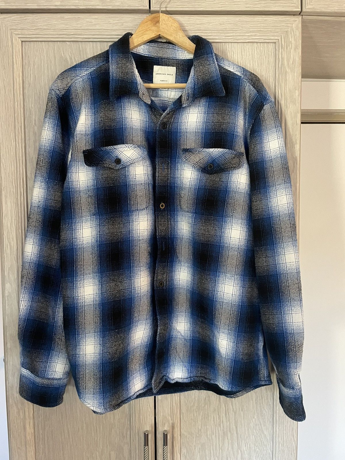 American Eagle Outfitters Flannel Shirt Size US XL / EU 56 / 4 - 1 Thumbnail