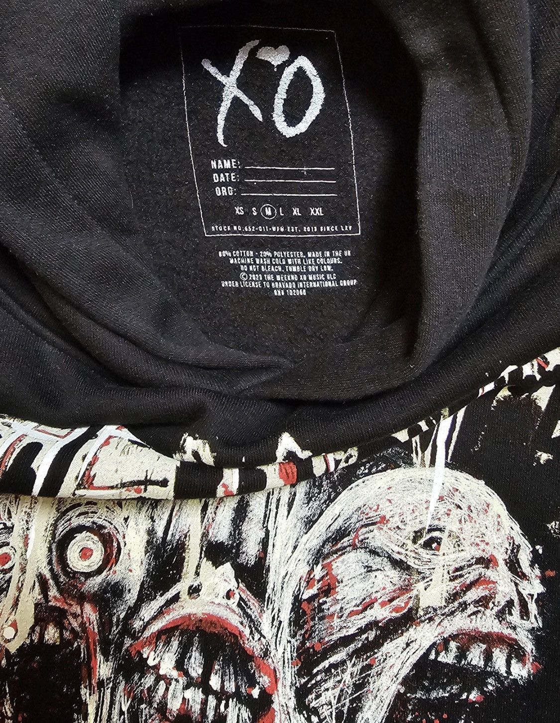 The Weeknd The Weeknd XO After Hours Til Dawn Tour Hoodie Bundle Size US L / EU 52-54 / 3 - 16 Thumbnail
