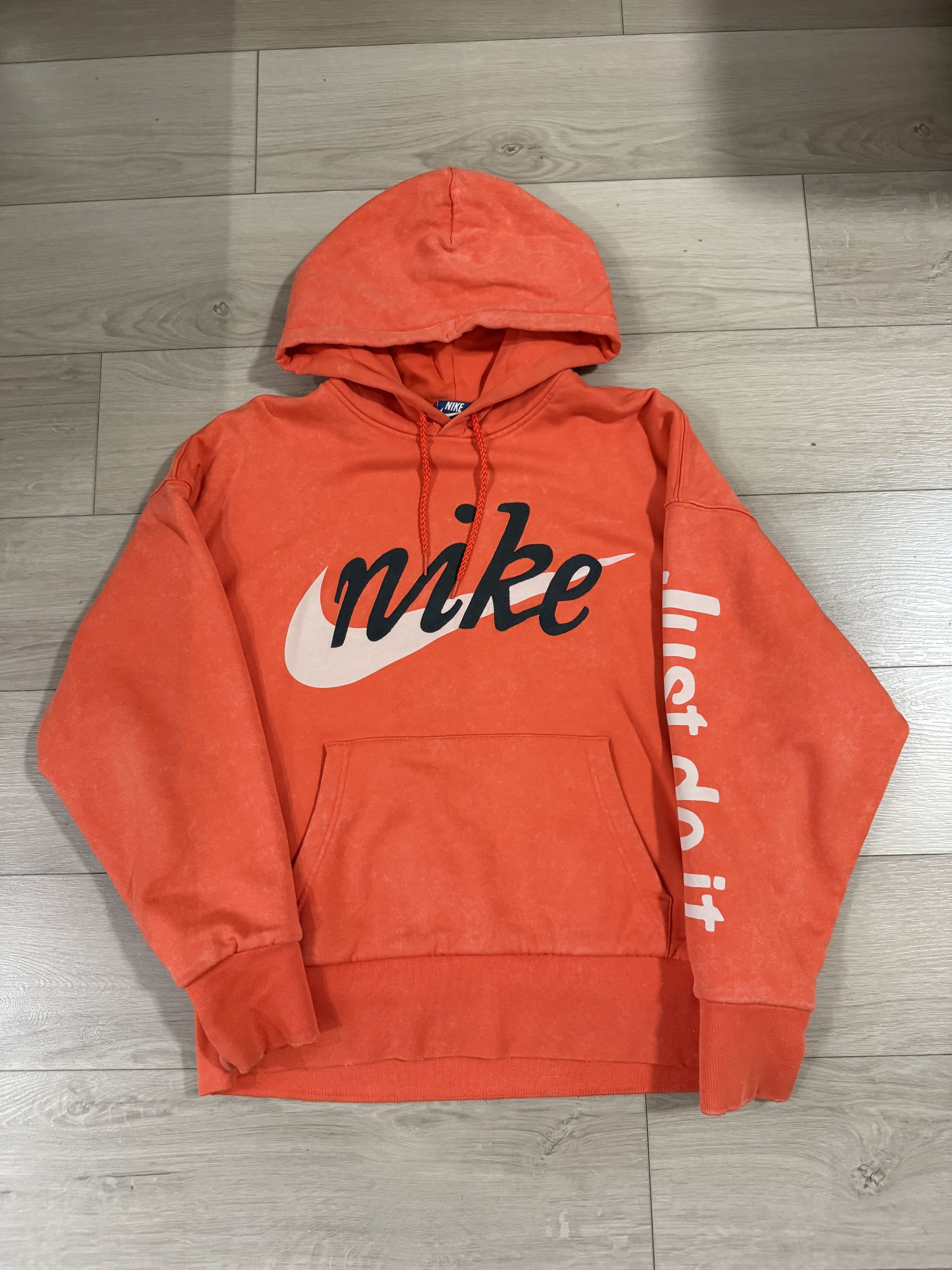Cactus Plant Flea Market × Nike Cactus Plant Flea Market x Nike Shoebox Hoodie - Orange Size US M / EU 48-50 / 2 - 2 Thumbnail