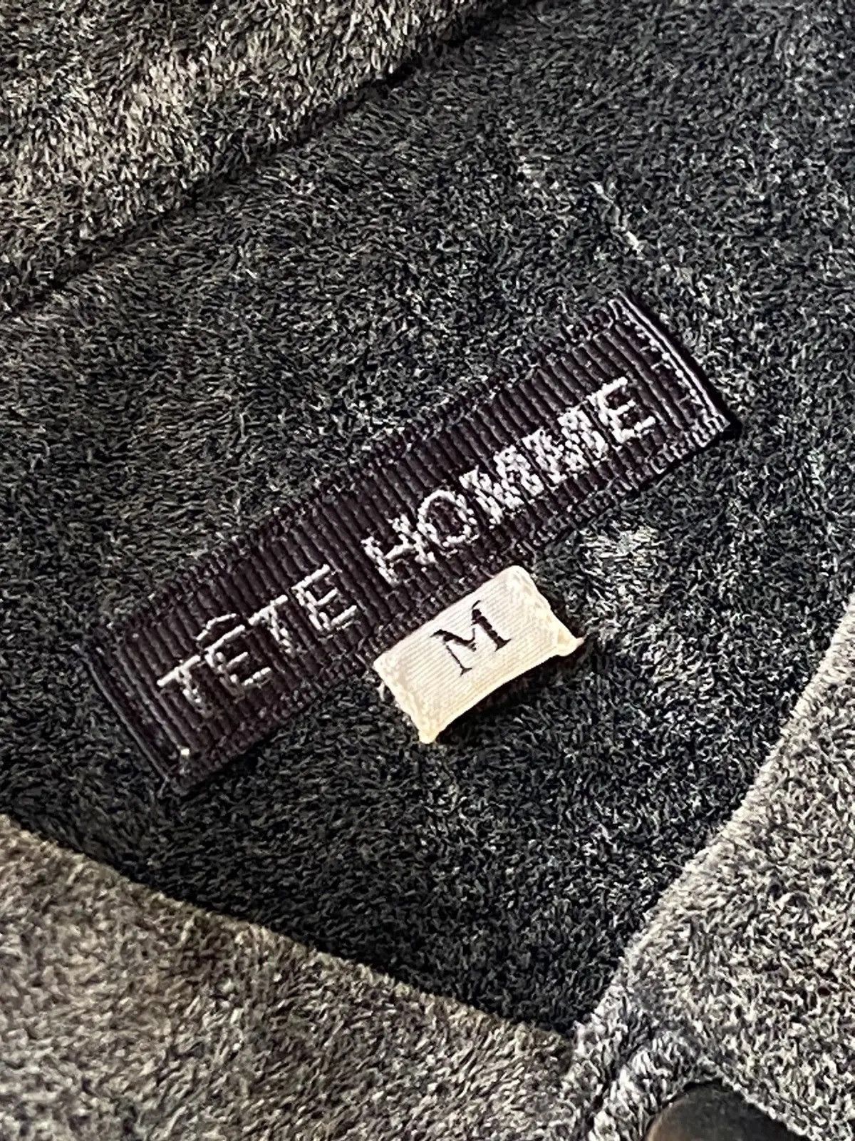 Tete Homme Tete Homme Rayon Jacket Button Up Size US M / EU 48-50 / 2 - 7 Thumbnail