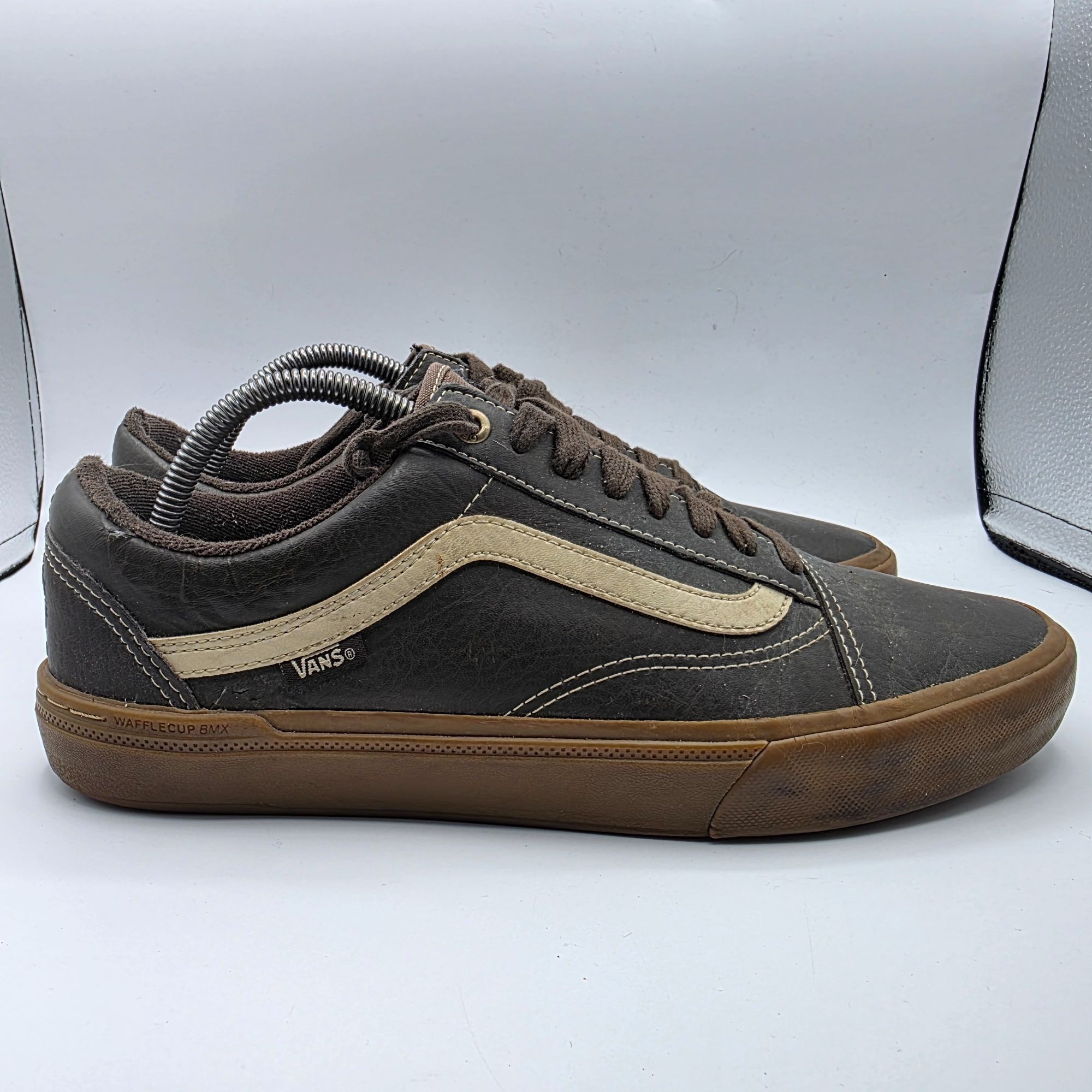 Vans Vans Old Skool Pro BMX Dennis Enarson Mens Size 10 Gray Snea Size US 10 / EU 43 - 12 Thumbnail