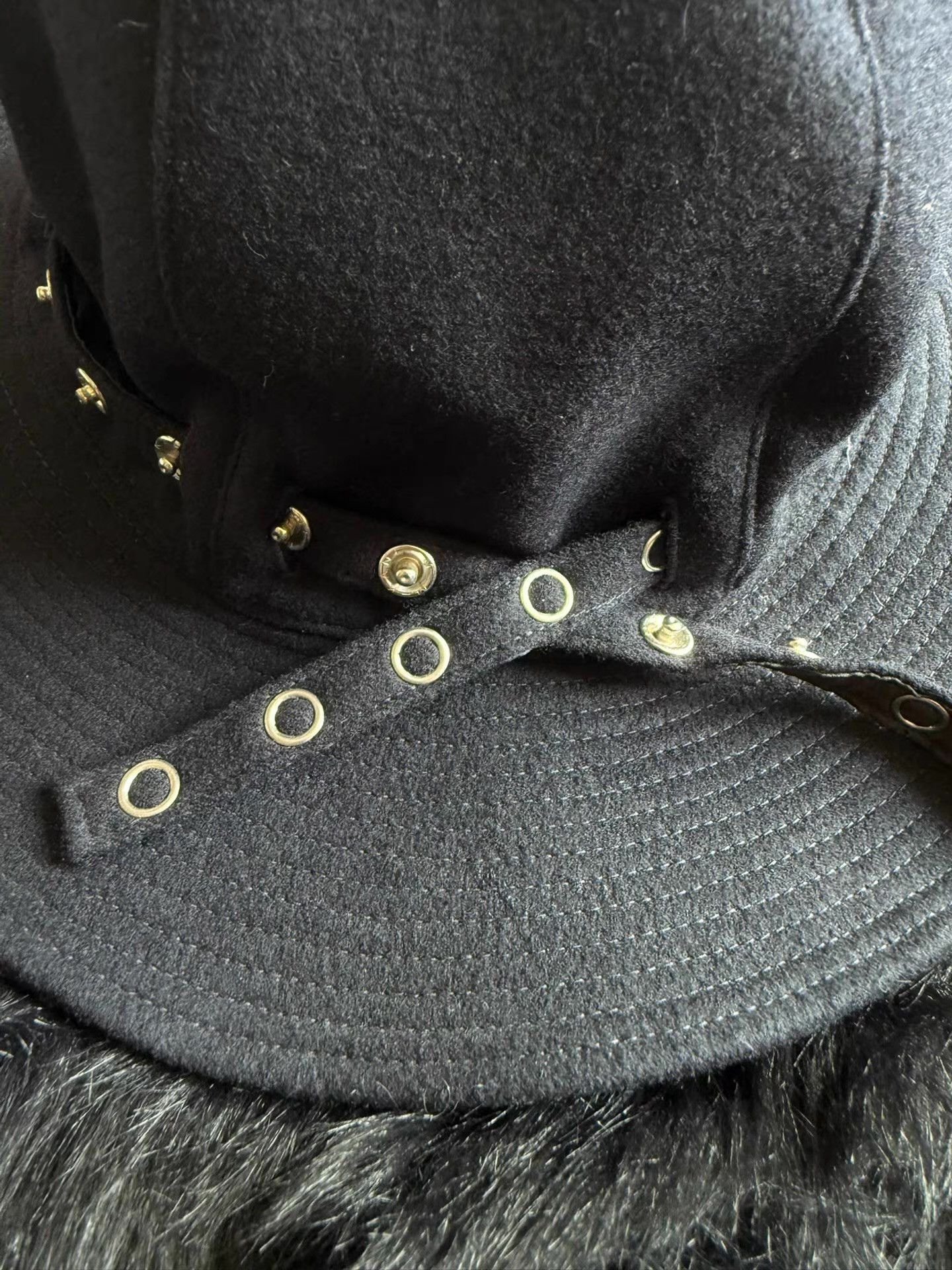 Sacai sacai Wizard Hat Q17 Size ONE SIZE - 3 Thumbnail