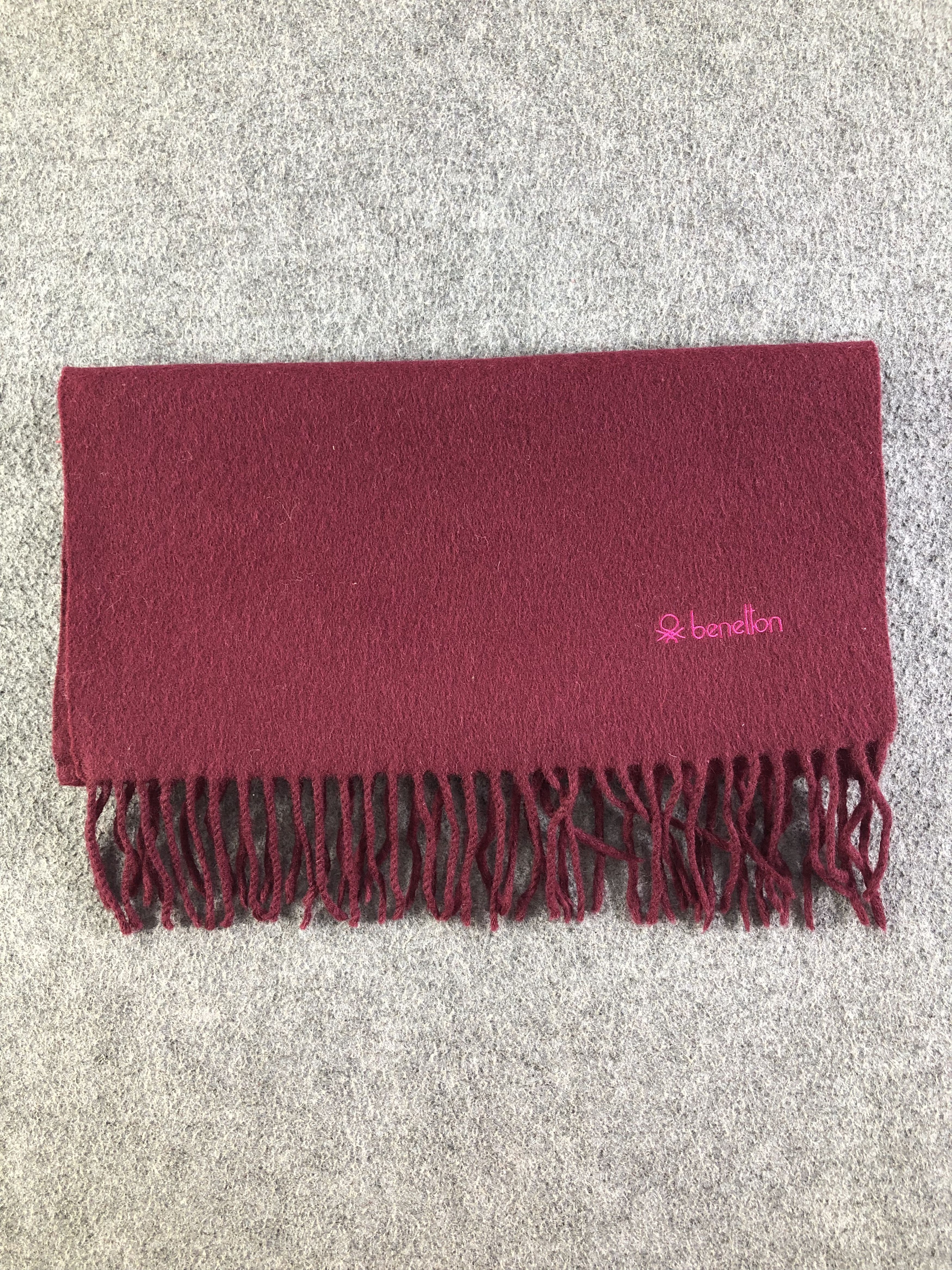 United Colors Of Benetton United Colors Of Benetton Scarf / Muffler / Neckwear SS1439 Size ONE SIZE - 6 Thumbnail