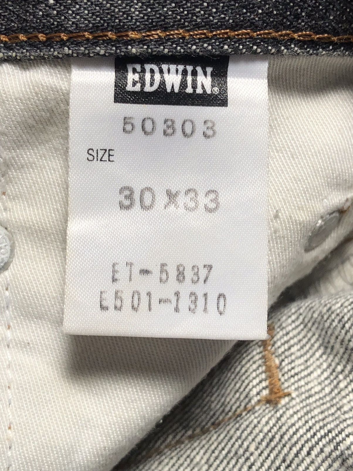 Edwin Edwin 503 Distressed Painter Jeans Size US 29 - 14 Thumbnail