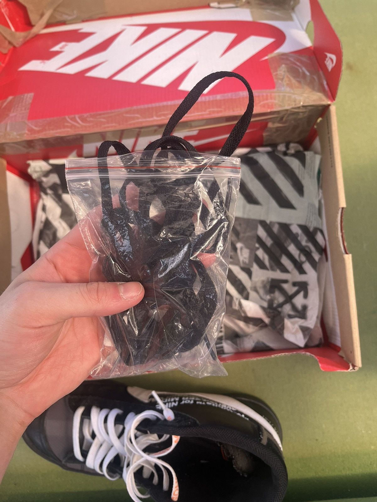 Nike × Off-White Nike off white blazer Size US 8 / EU 41 - 11 Thumbnail